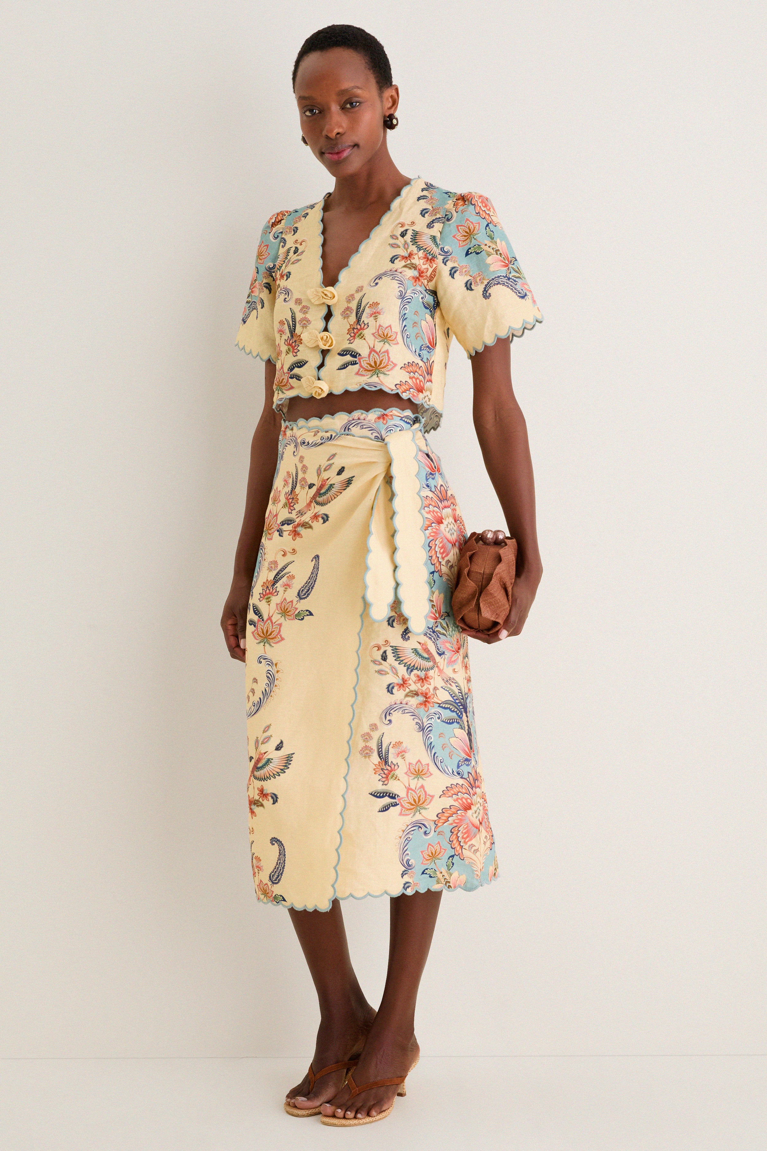 Boho Beauty Butter Short Sleeve Top - Image 2