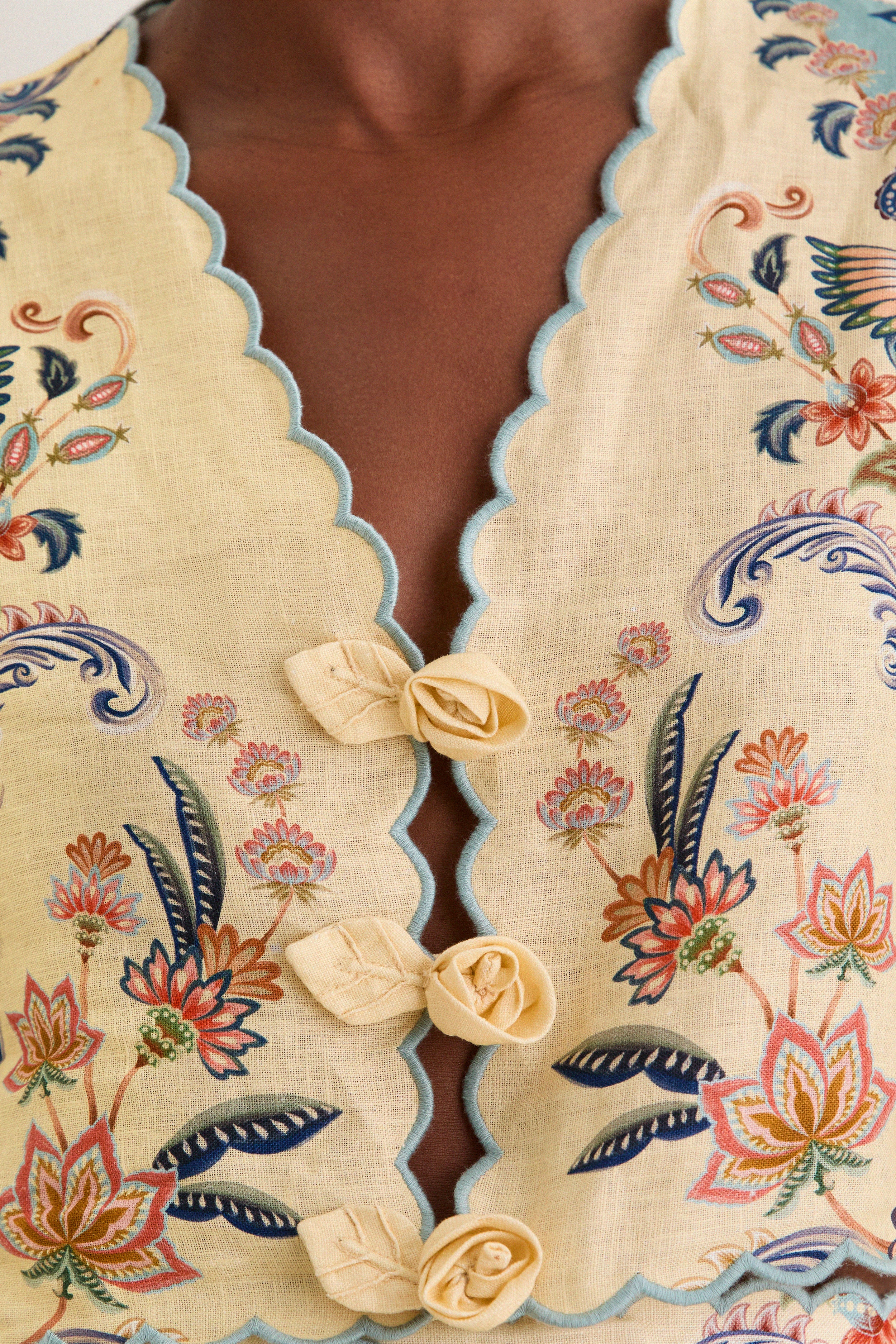 Boho Beauty Butter Short Sleeve Top - Image 3