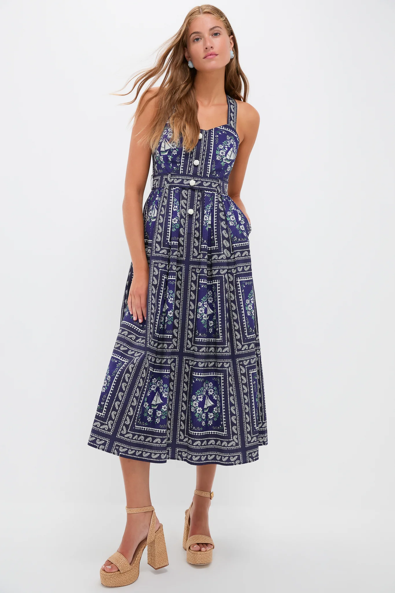 Bon Voyage Cleo Dress