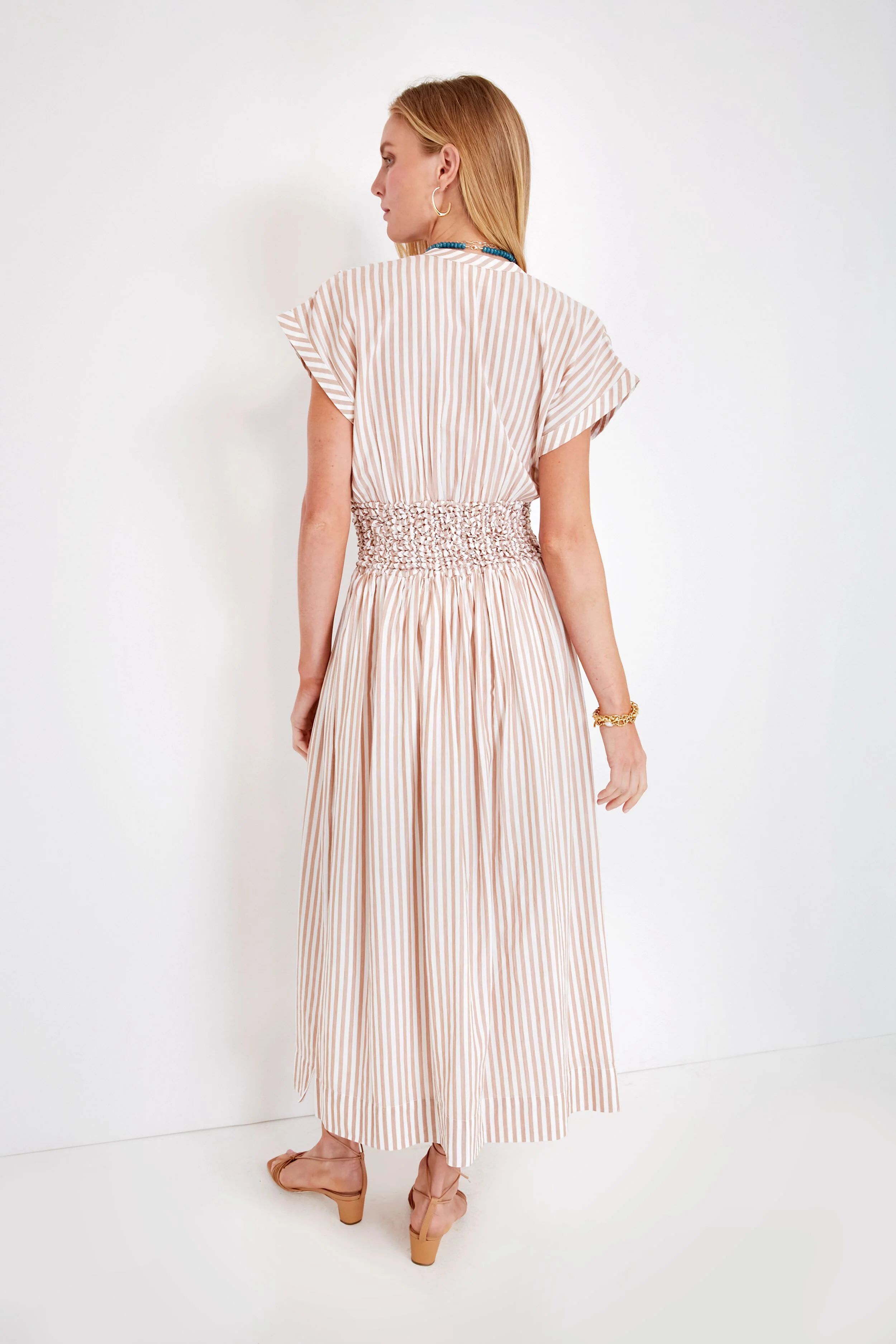 Bronze Stripe Granada Dress - Image 5