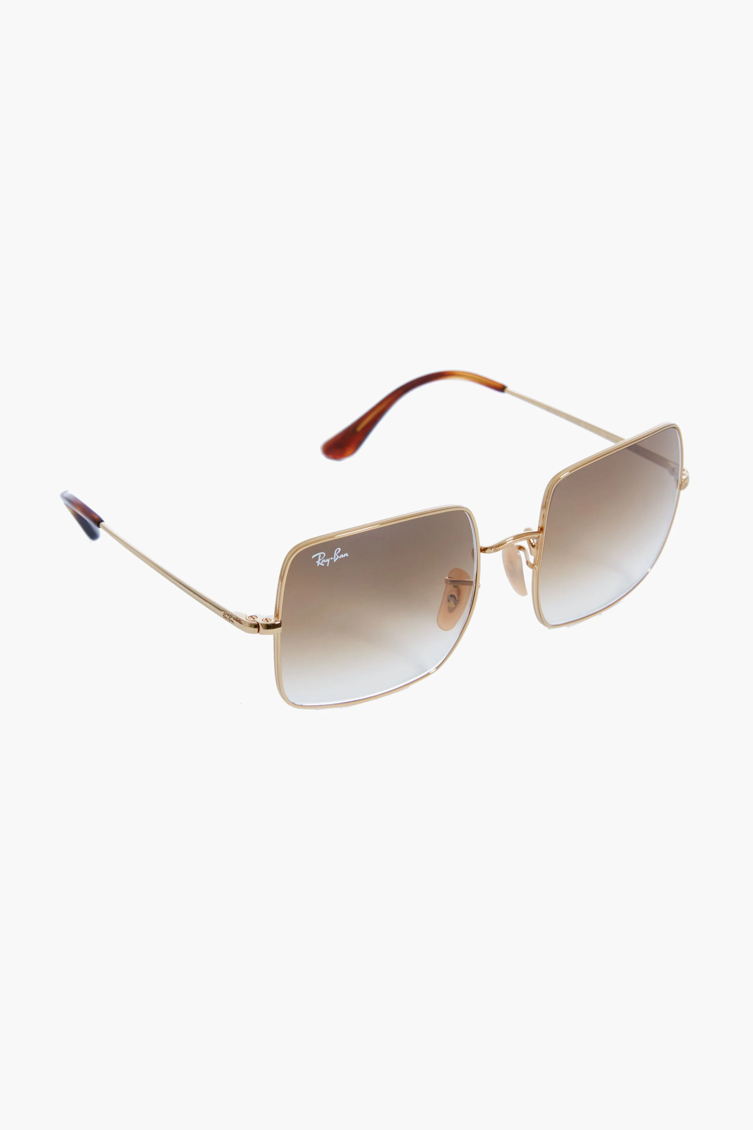 Brown Square 1971 Sunglasses - Image 3