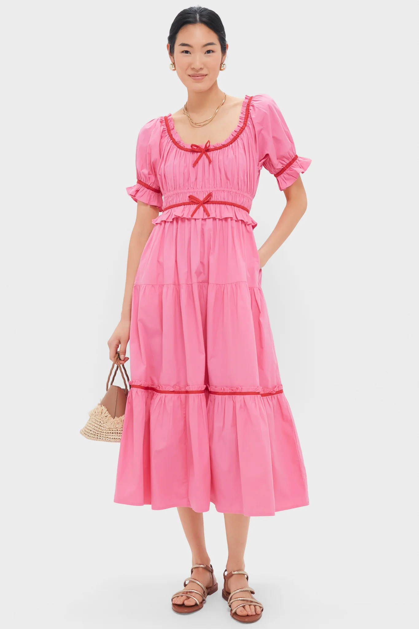 Bubblegum Agatha Dress - Image 2