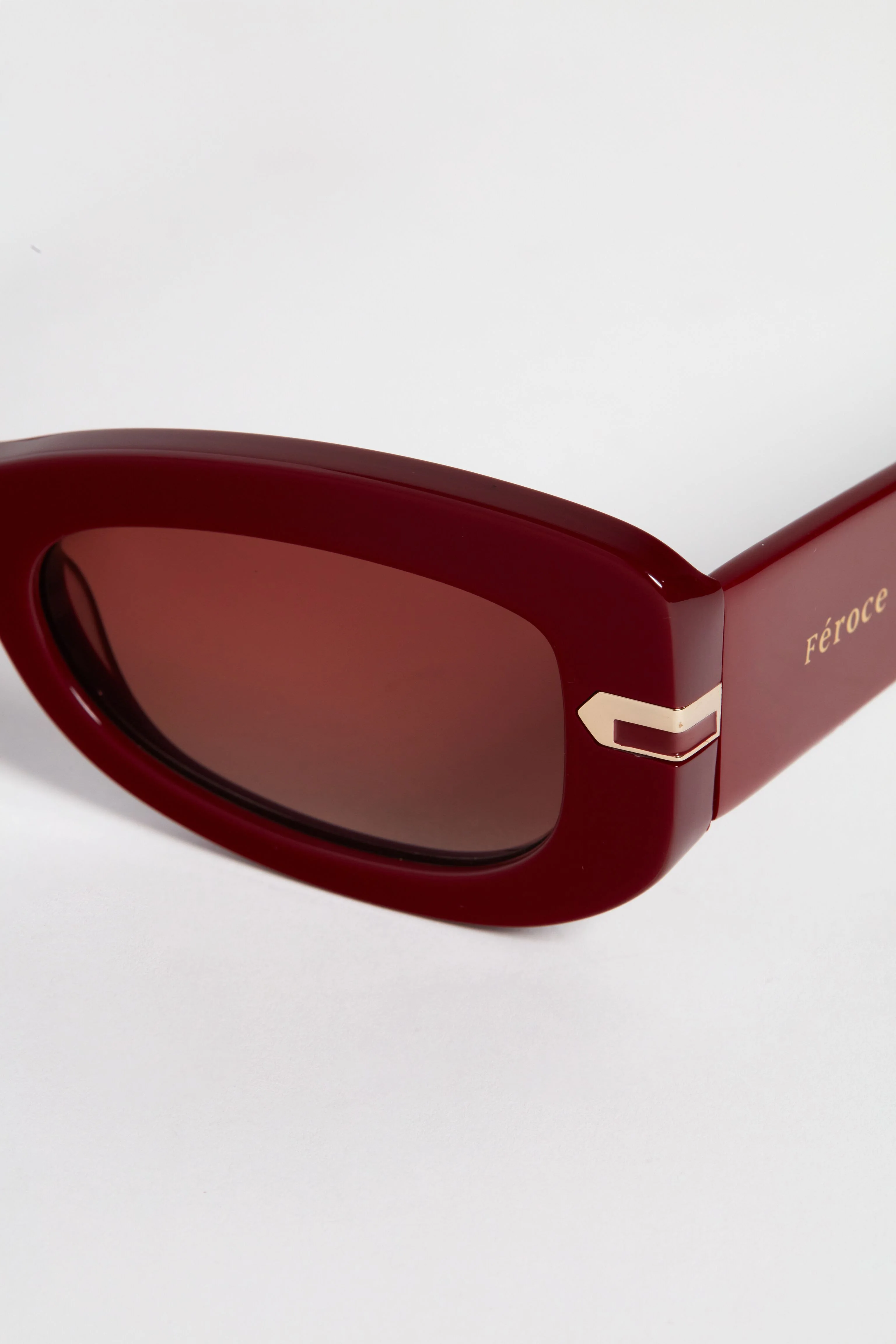 Burgundy Kate Sunglasses - Image 5