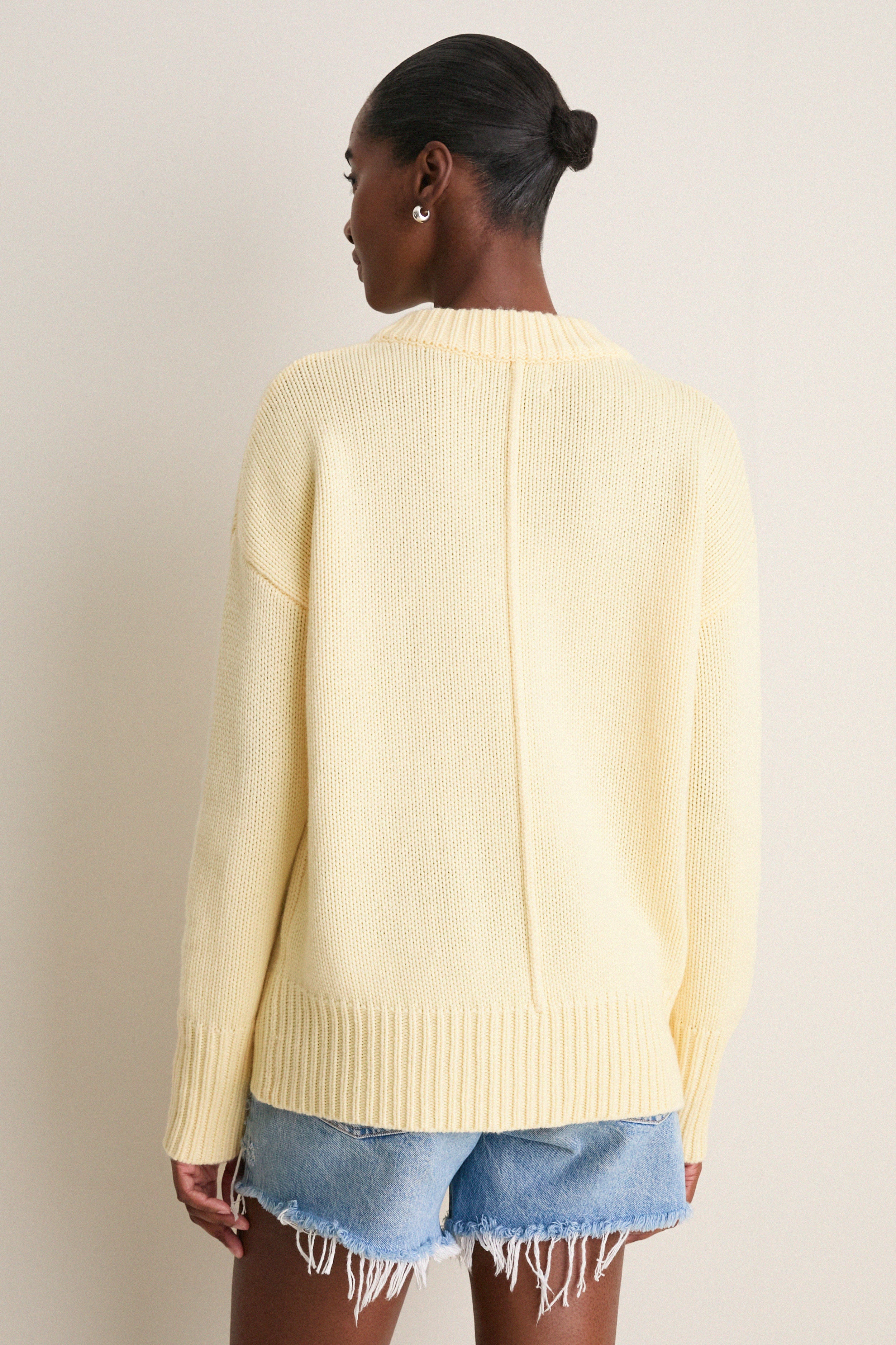Butter Solid Marin Sweater - Image 5