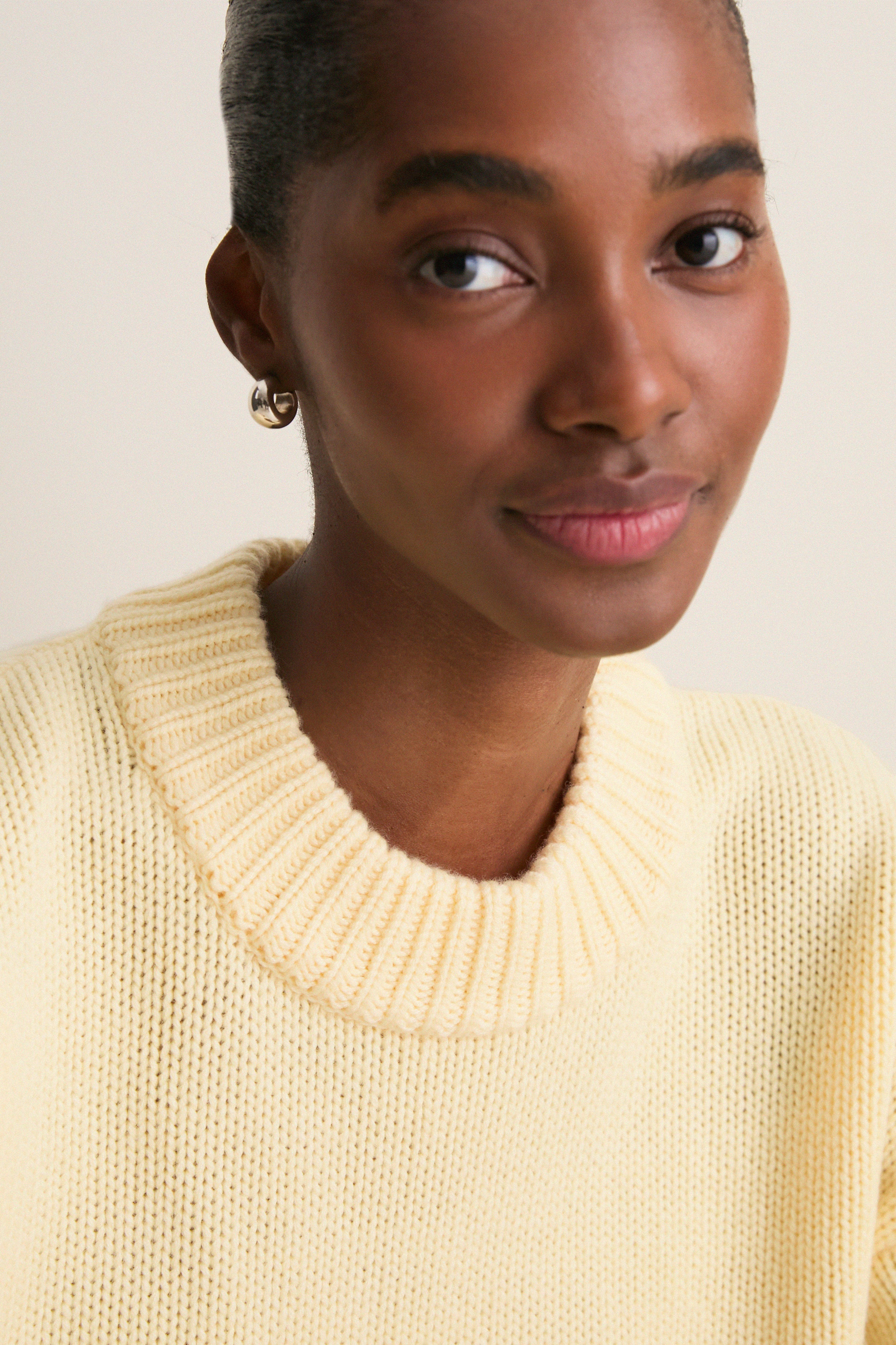 Butter Solid Marin Sweater - Image 6