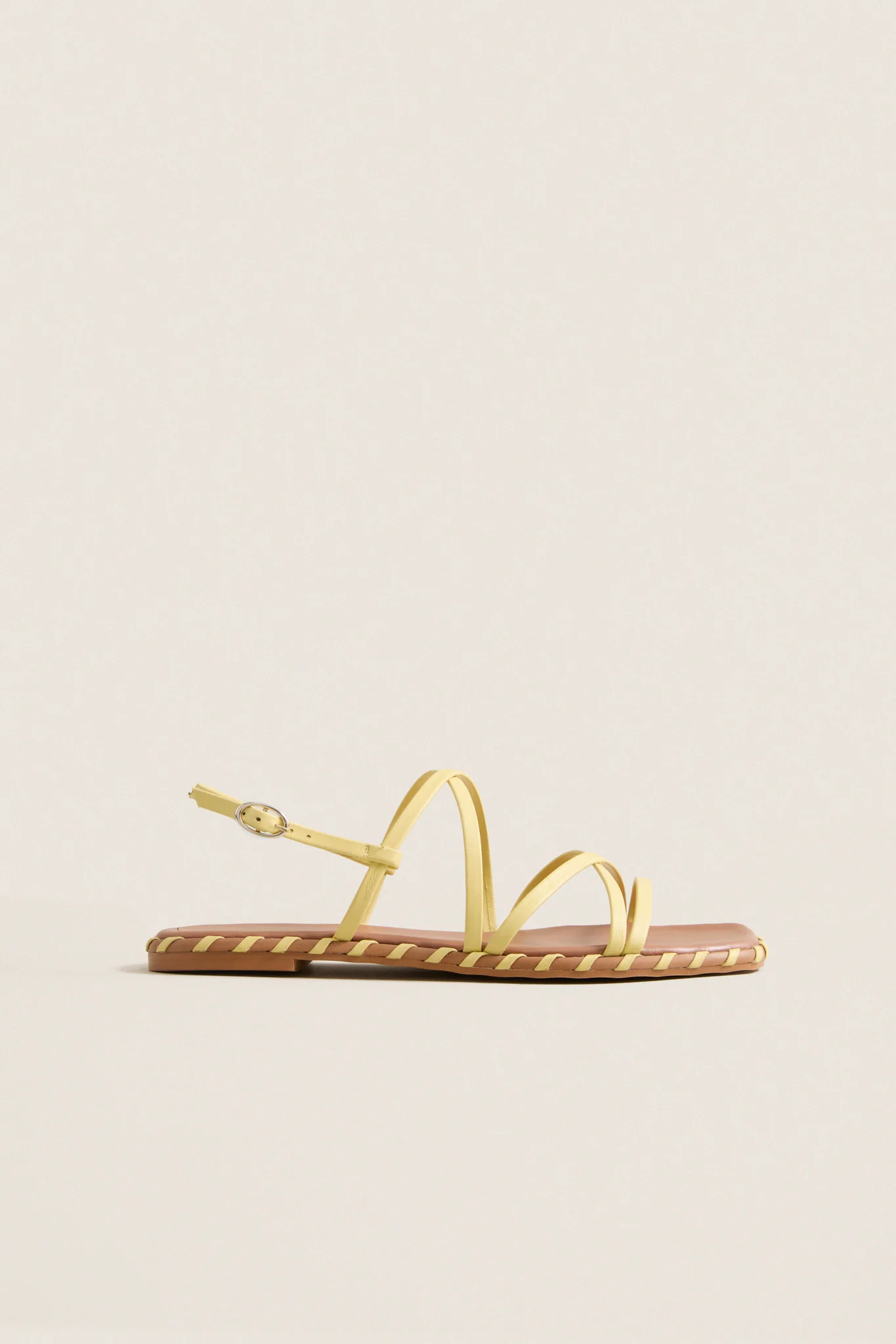 Butter Yellow Marley Sandals - Image 5