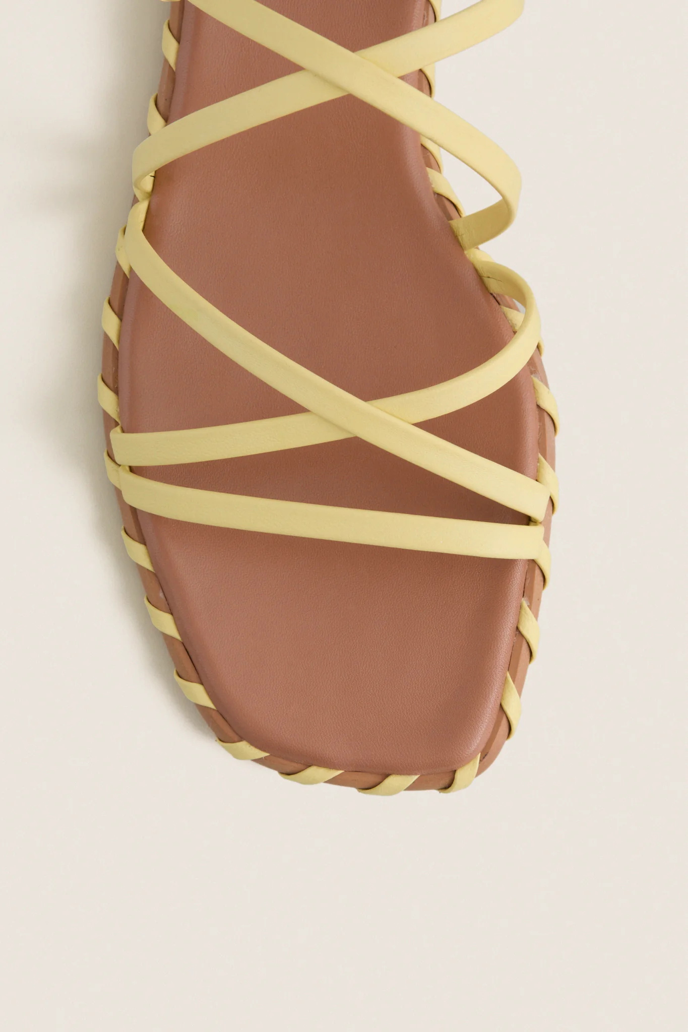 Butter Yellow Marley Sandals - Image 7