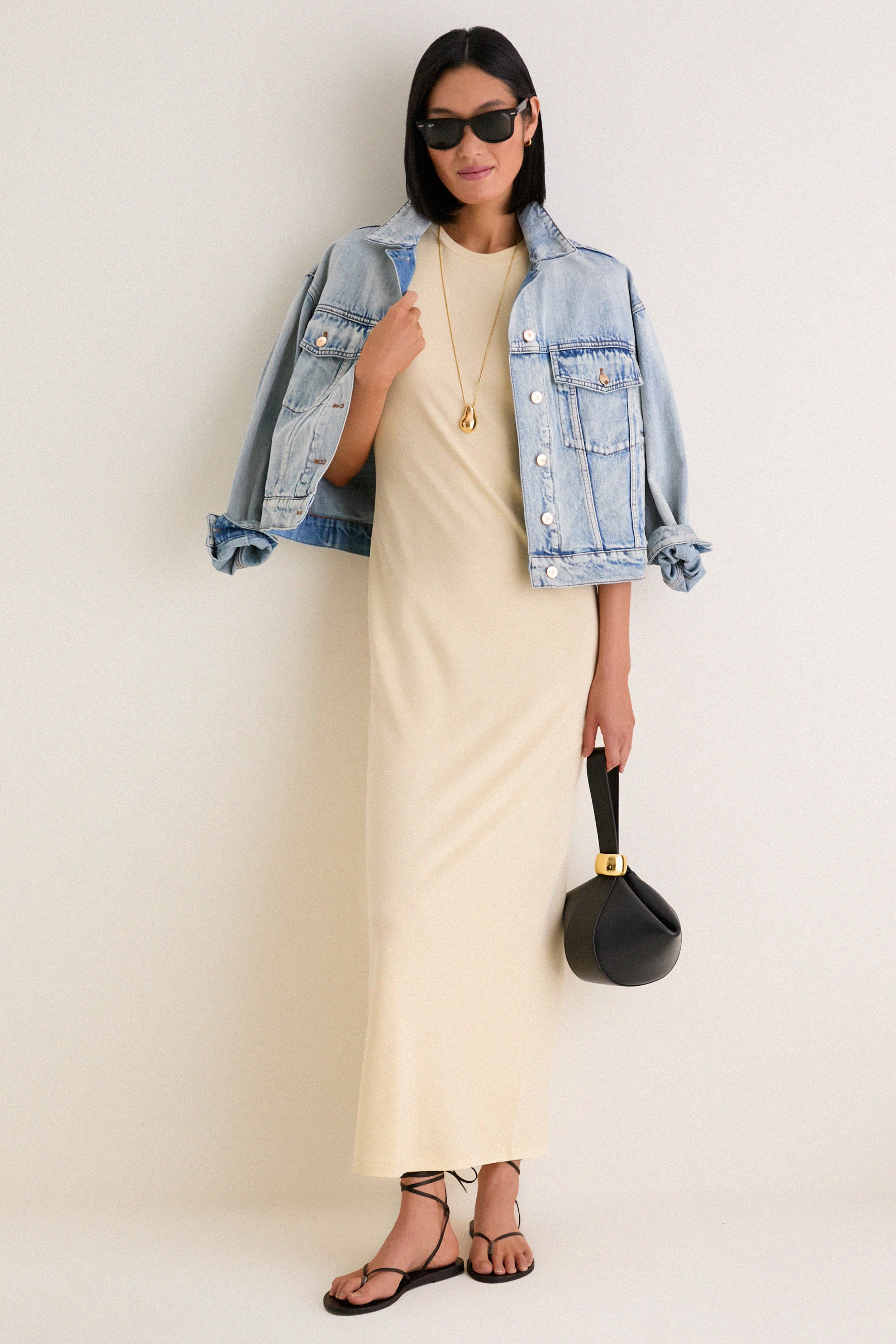 Butter Yellow Wynne Dress - Image 2