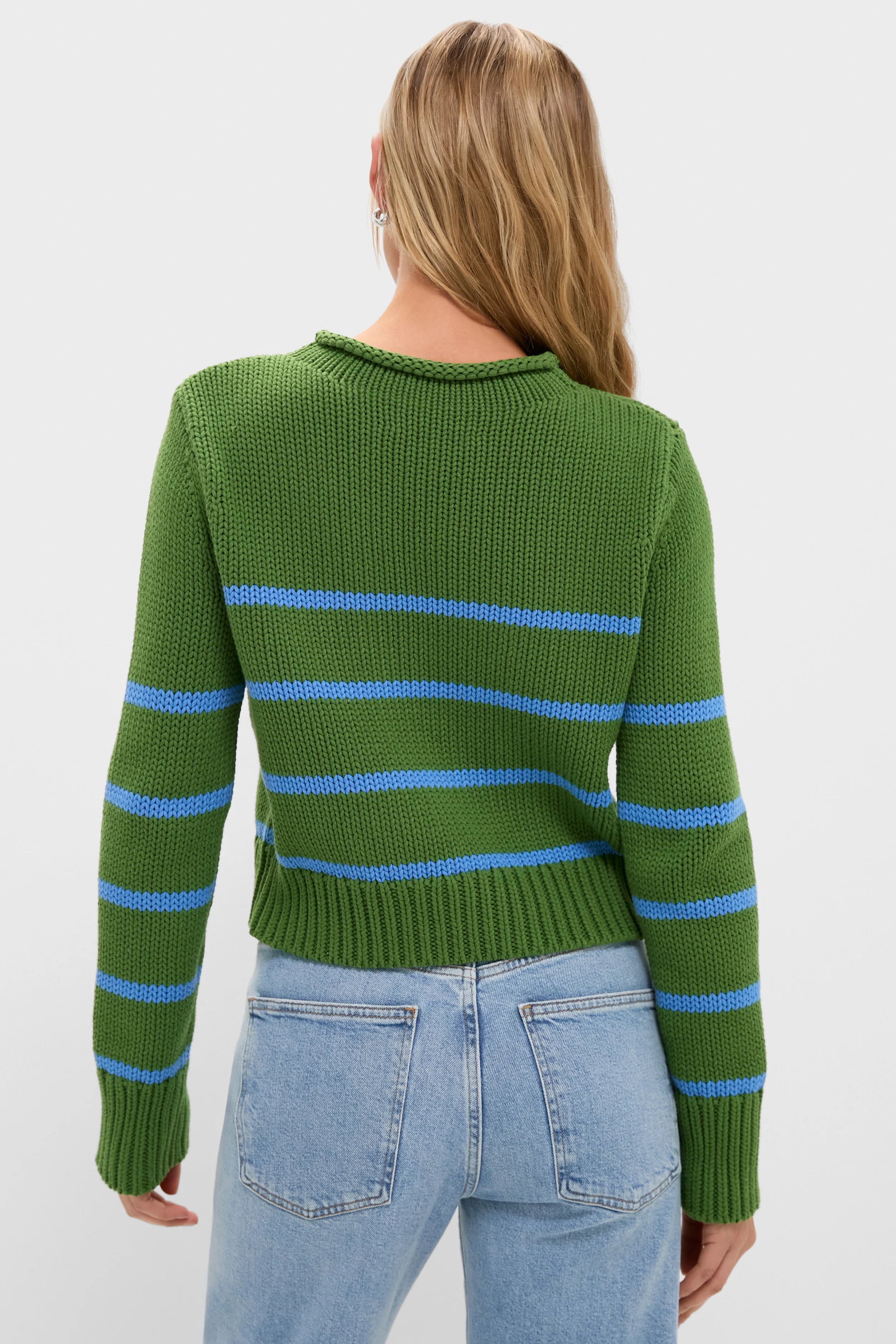 Cactus and Sky Mini Marina Sweater - Image 4