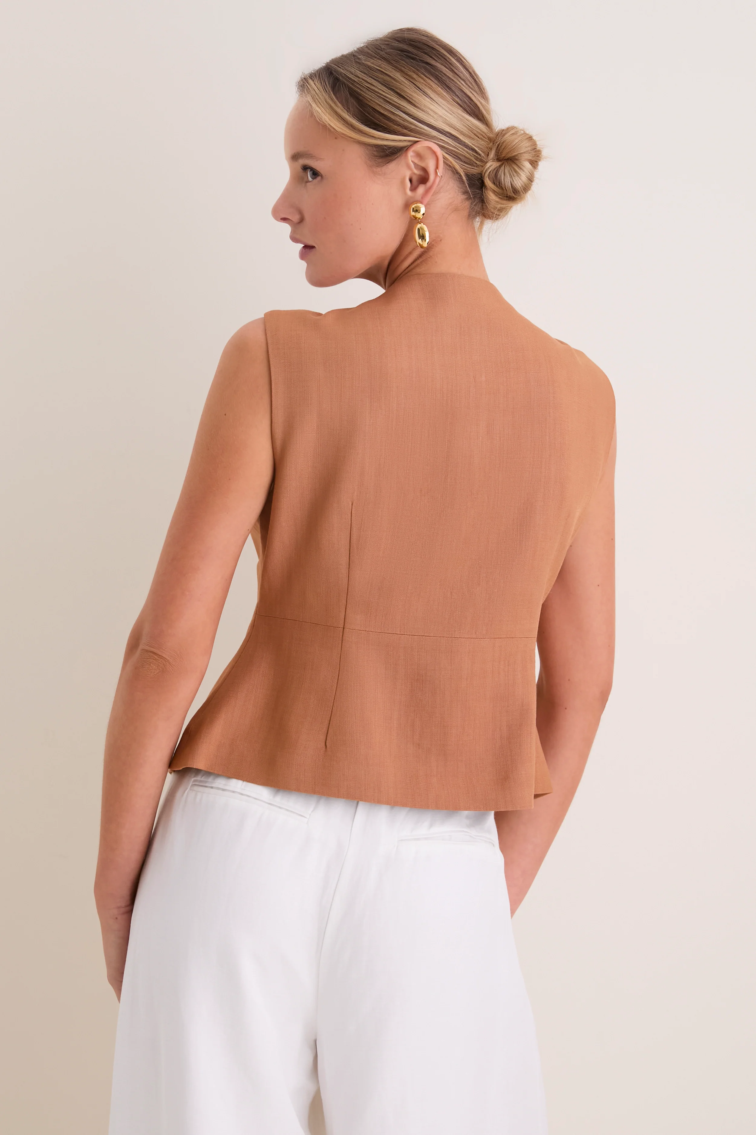 Camel Norma Soft Vest - Image 4