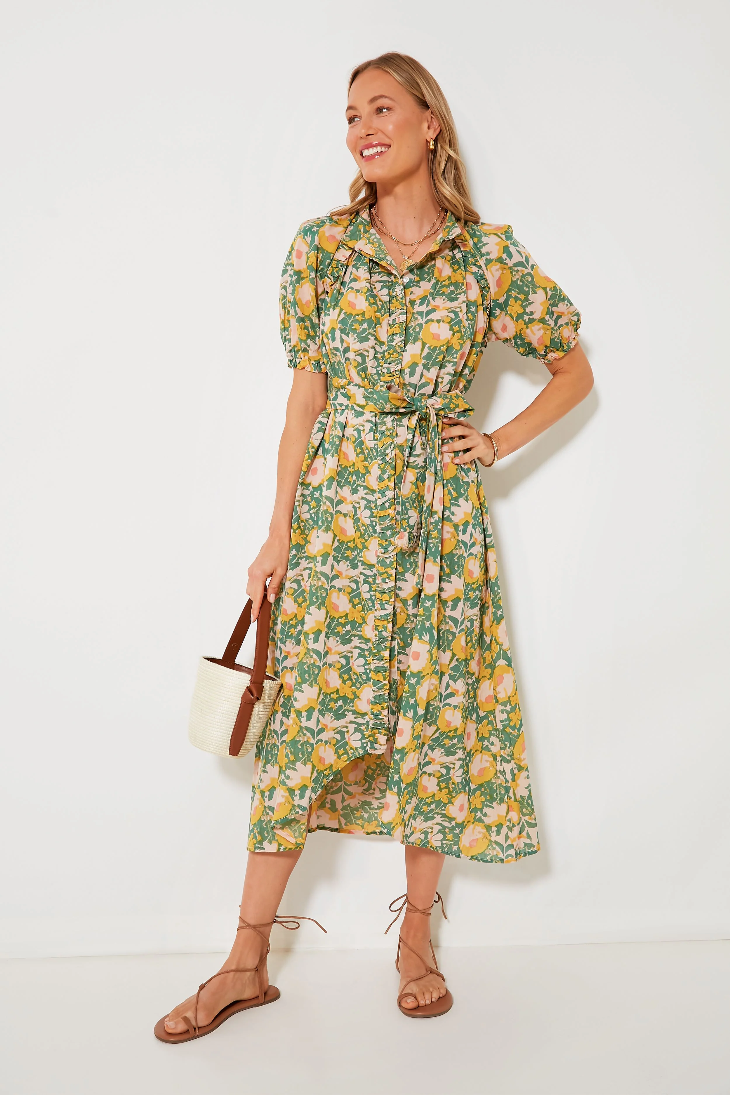 Camelia Bloom Somerset Long Dress - Image 2