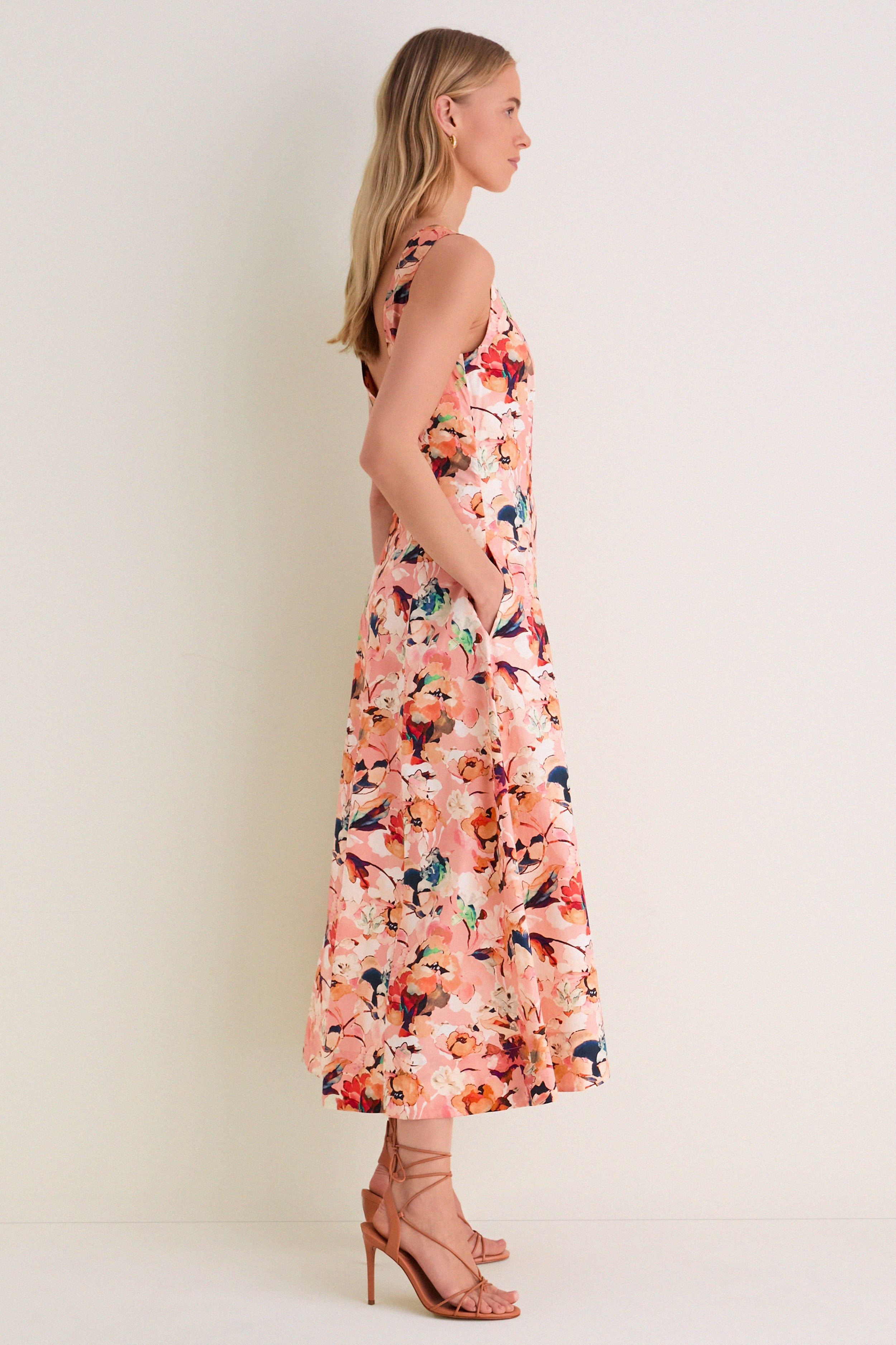 Camellia Georgia Dress - Image 4