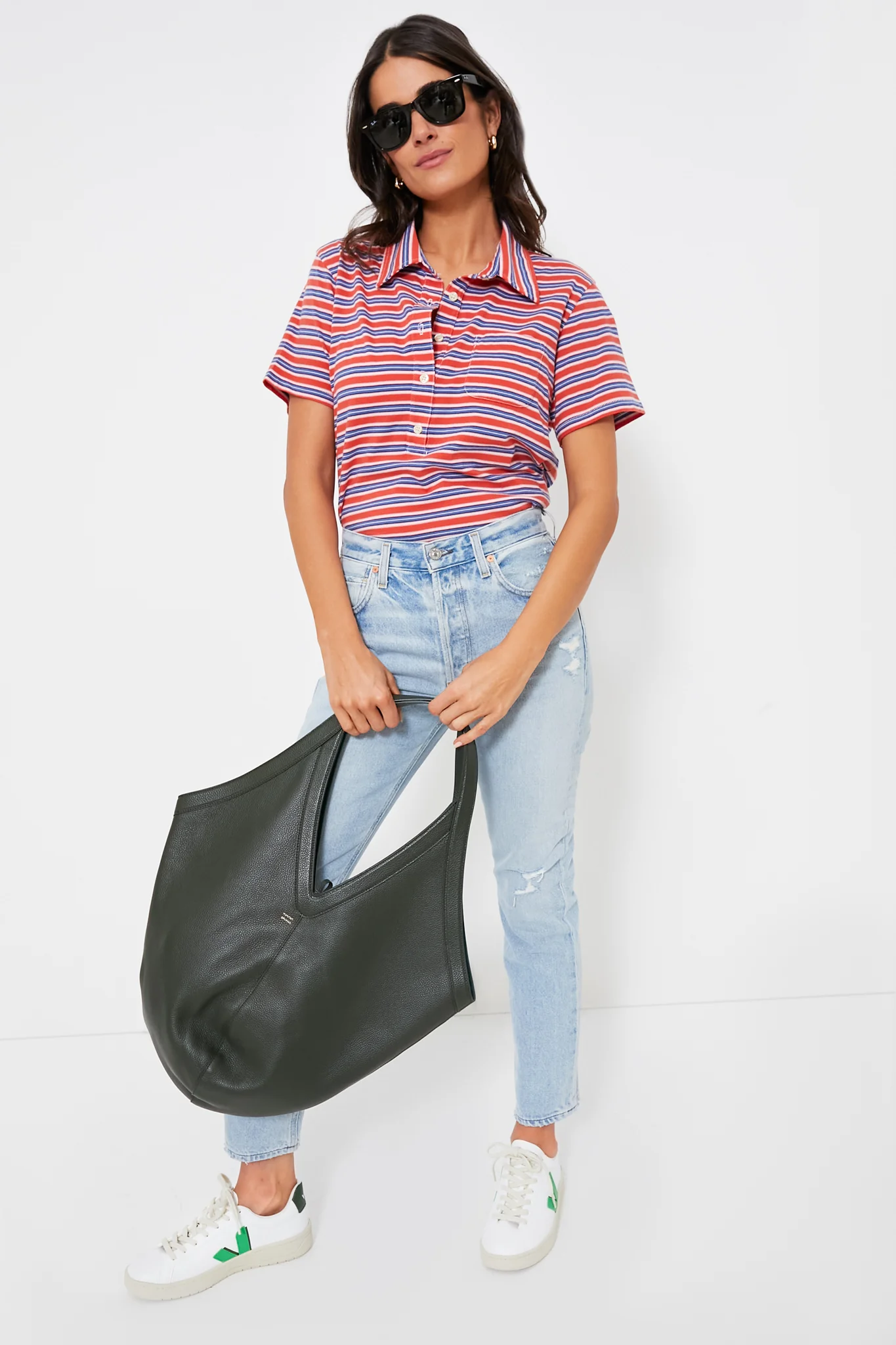 Campervan Stripe The Lacrosse Polo - Image 2