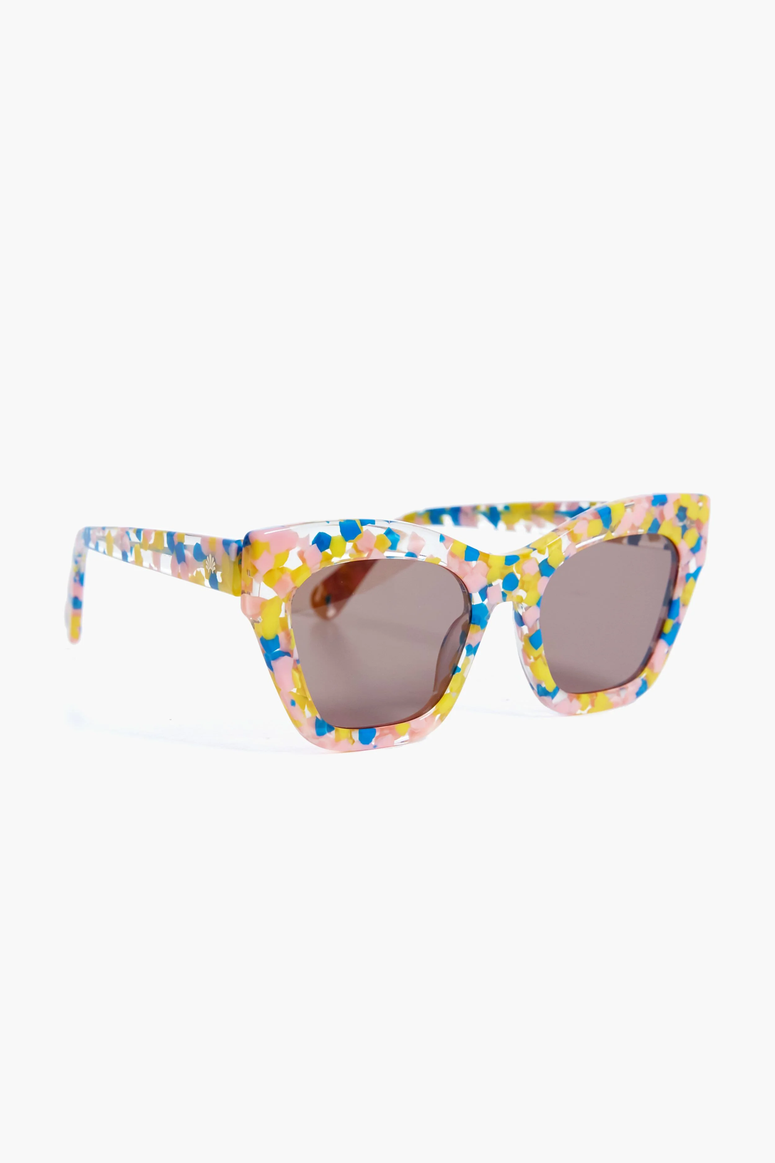 Canary Confetti Lido Sunglasses - Image 4