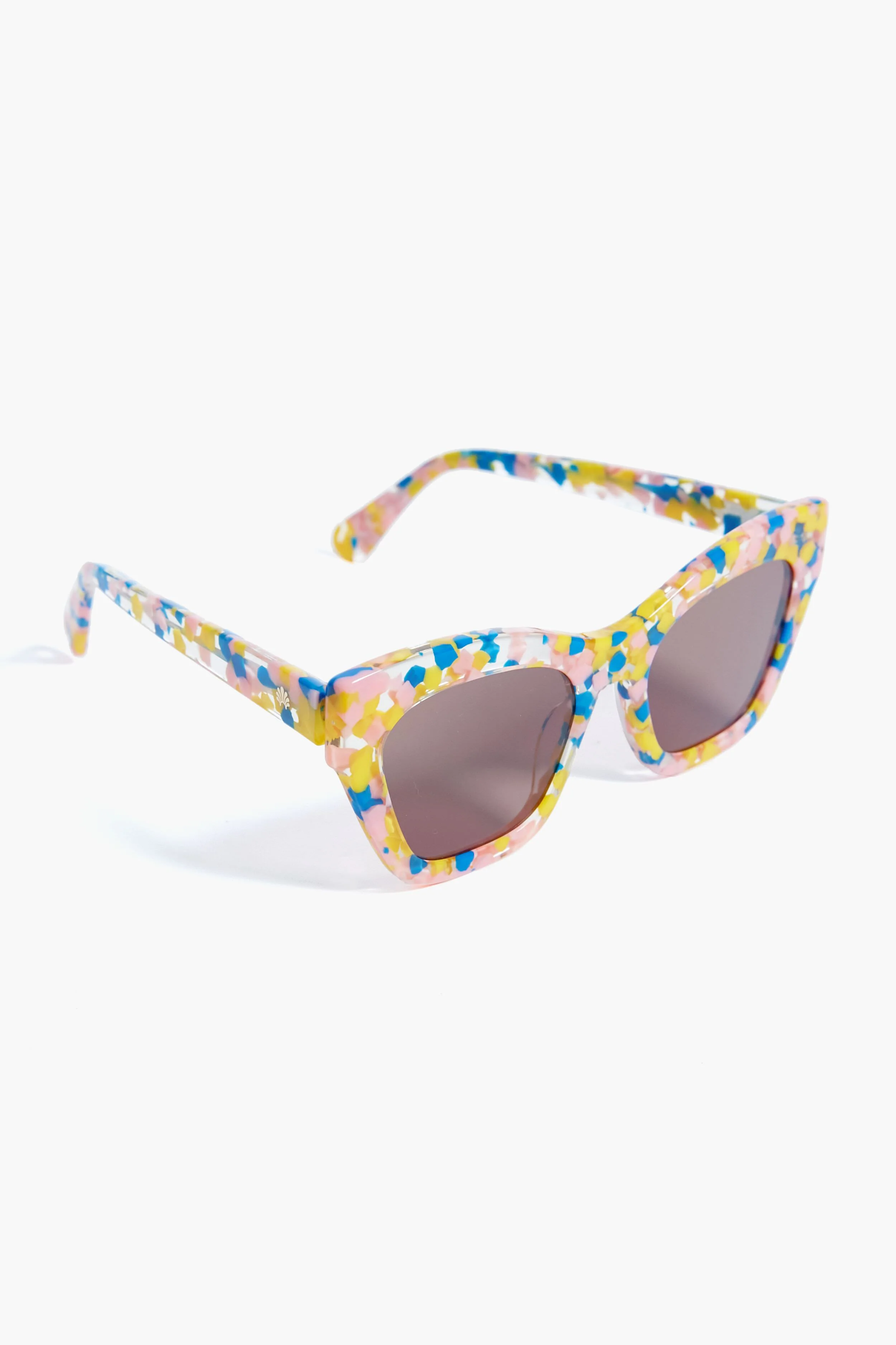 Canary Confetti Lido Sunglasses - Image 6