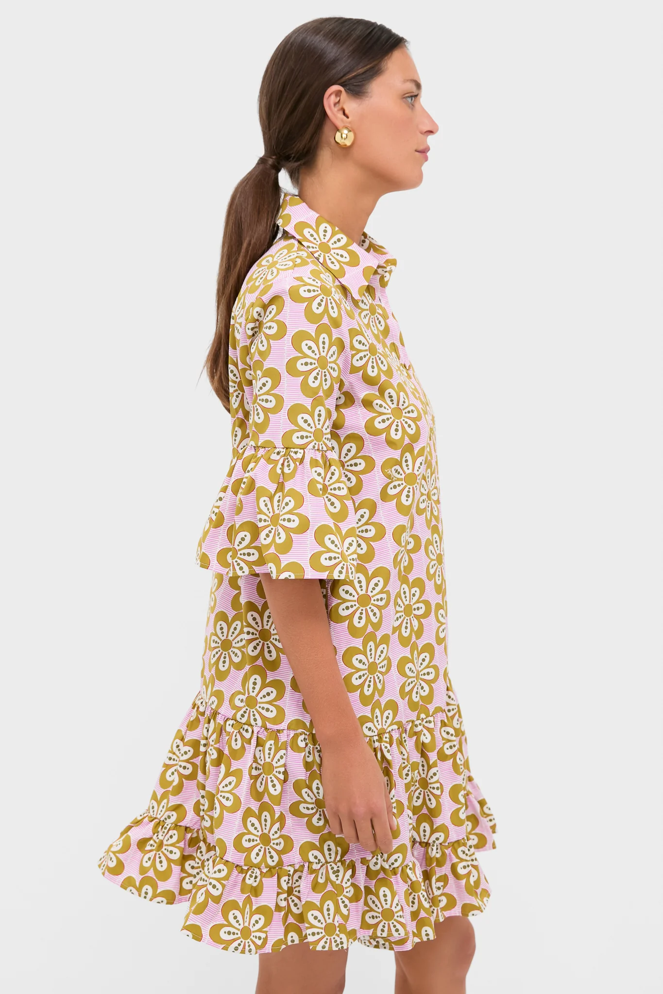 Caper Choux Dress - Image 3