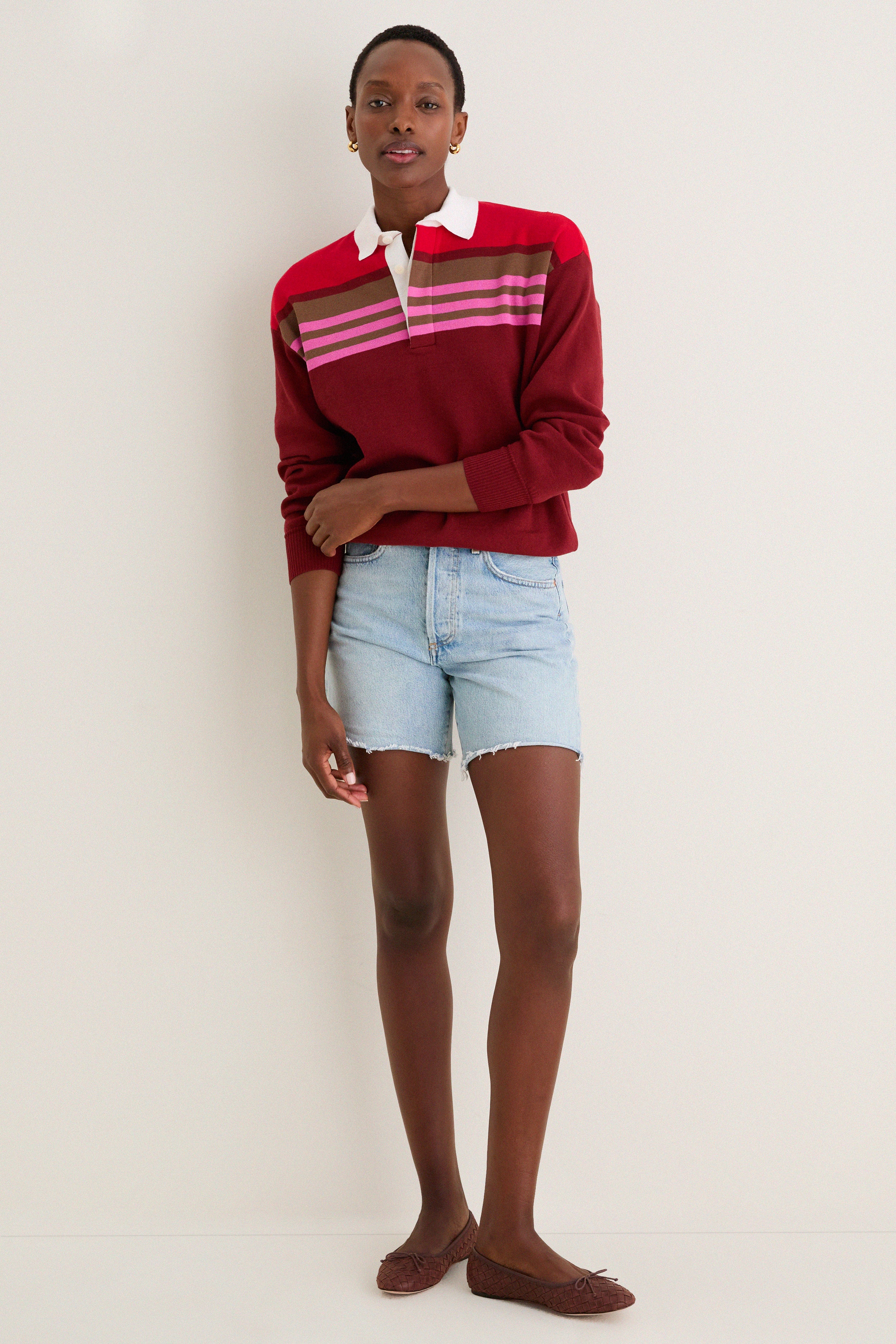 Cardinal Multi Stripe Sail Top - Image 6