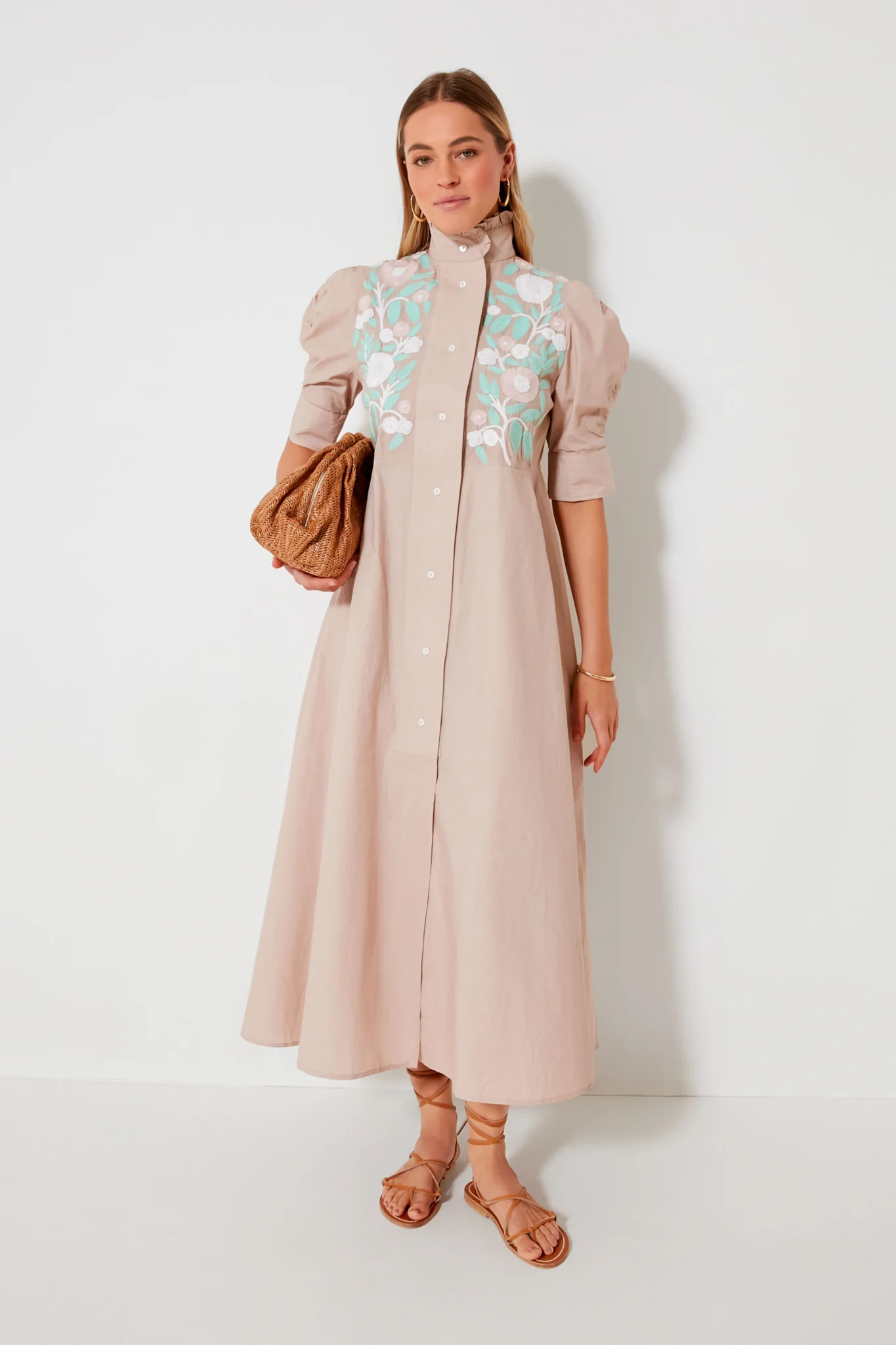 Carmelite Pink Venetia Dress - Image 5