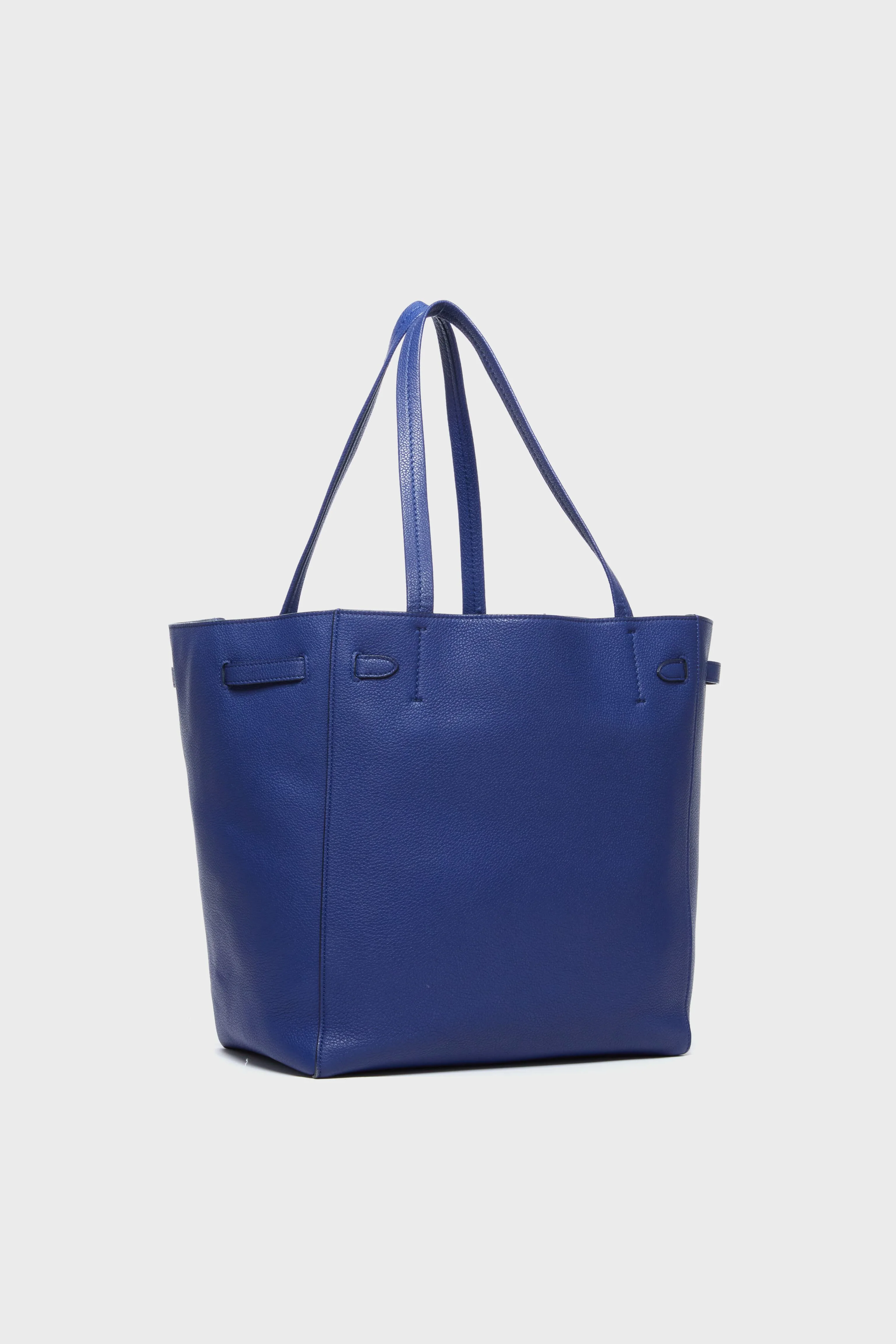Celine Blue Phantom Cabas Tote - Image 2