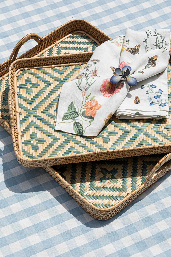 Chambray Villa Seville Tray - Image 4