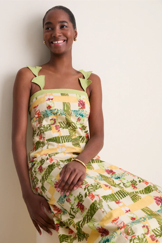 Checkmate Raleigh Midi Dress - Image 6