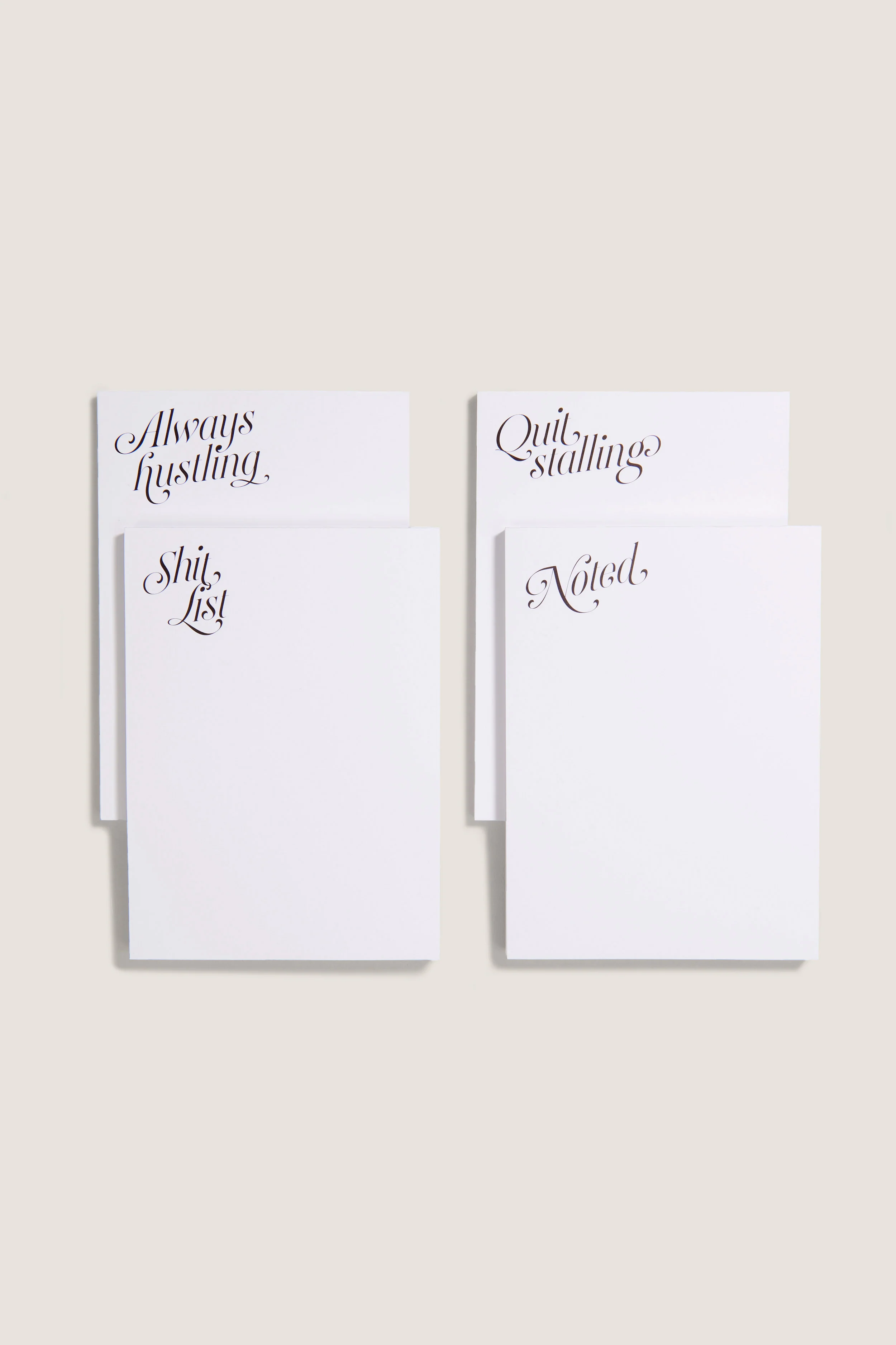 Cheeky Notepads