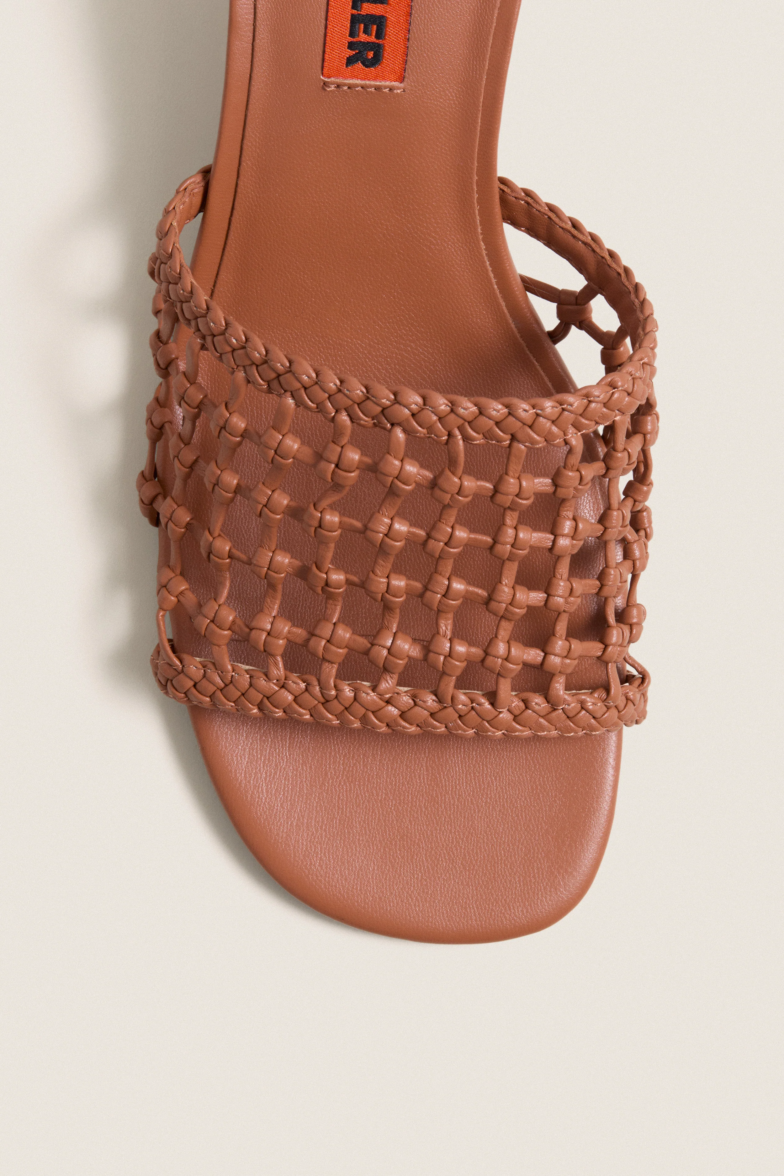 Chestnut Knotted Beep Heels - Image 5