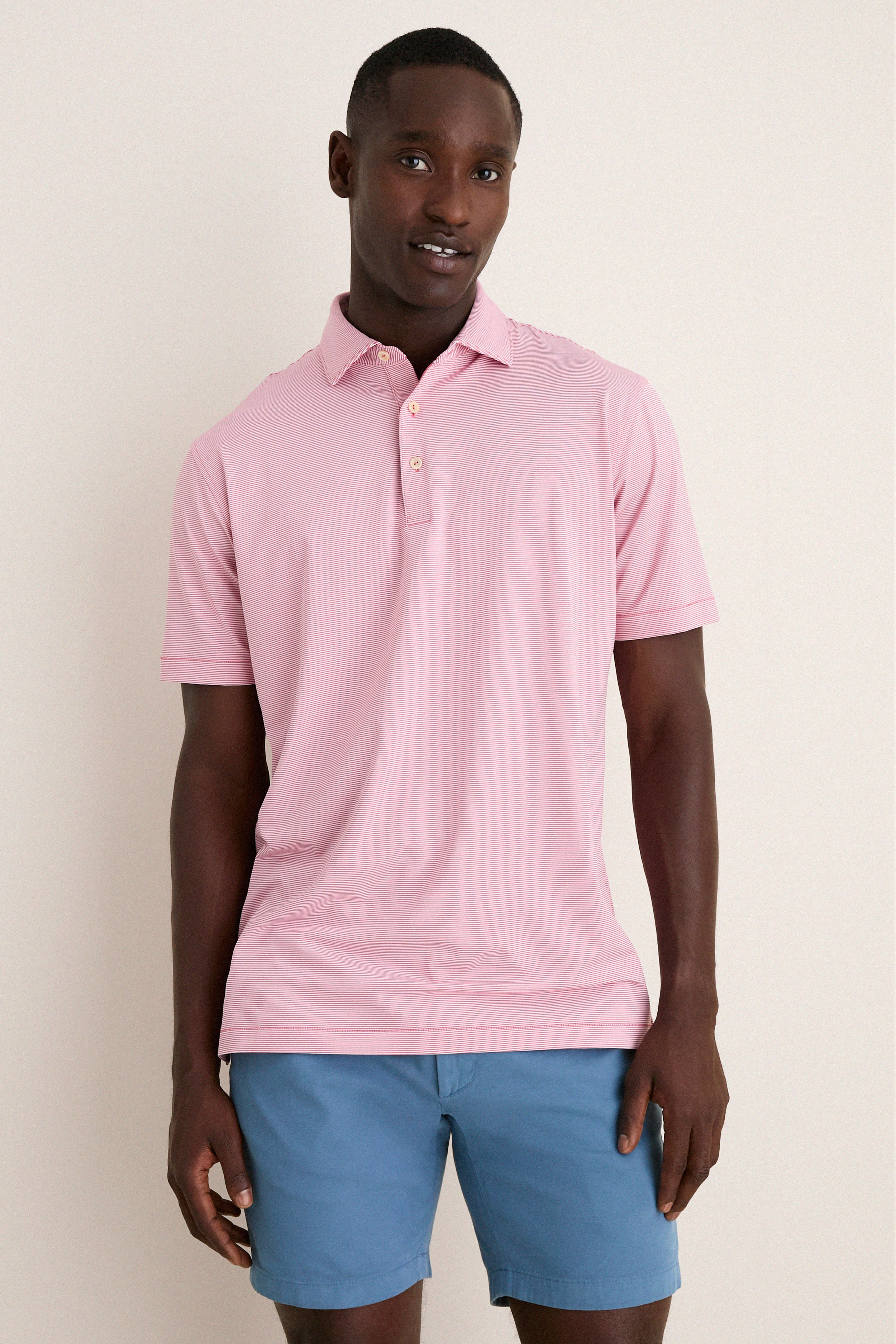Chili Red Jubilee Performance Jersey Polo - Image 7