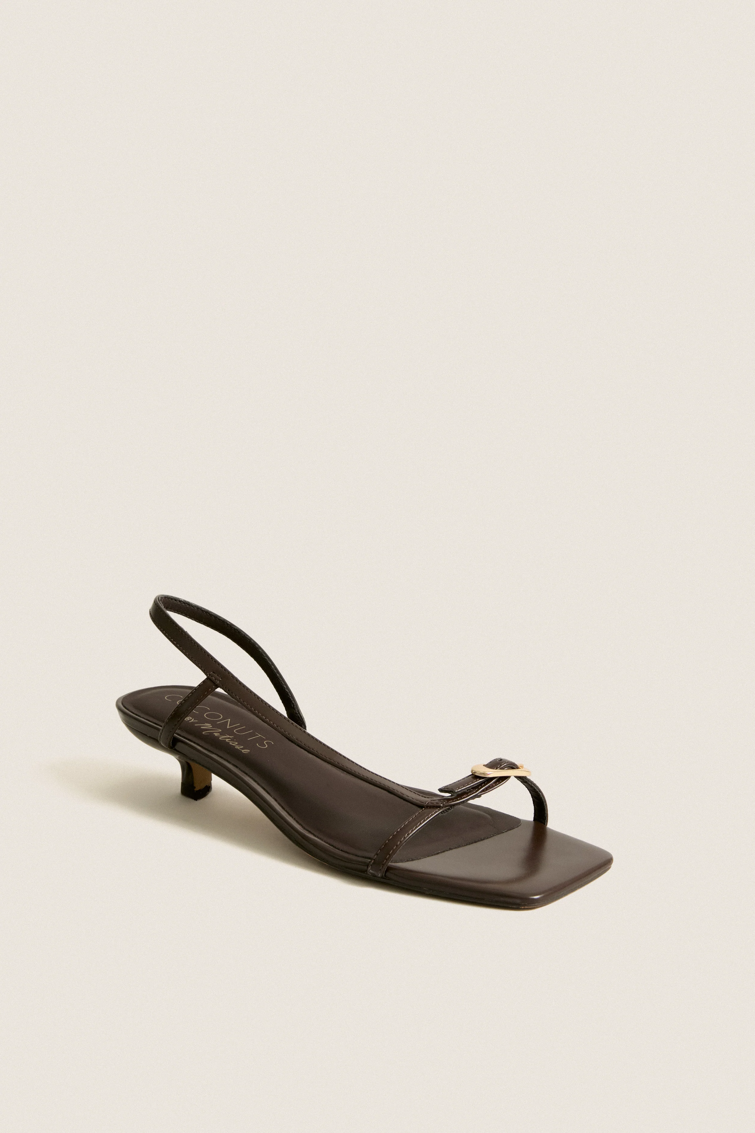 Chocolate Fernando Heels
