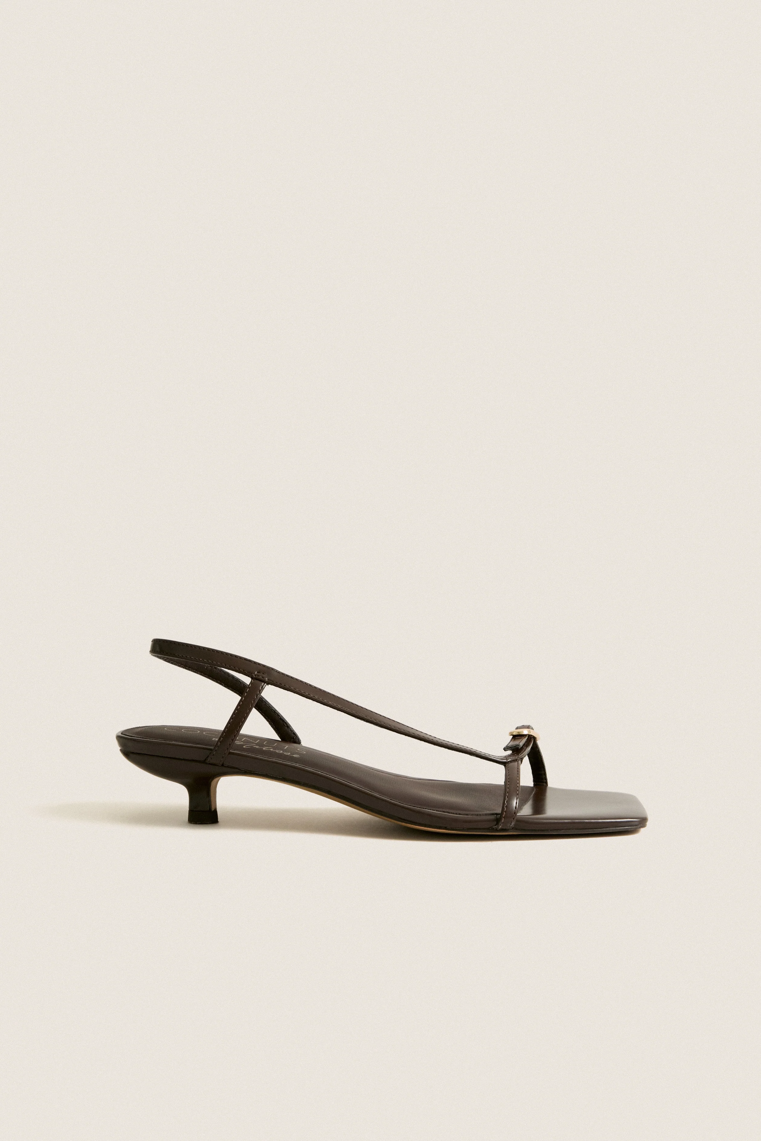 Chocolate Fernando Heels - Image 7