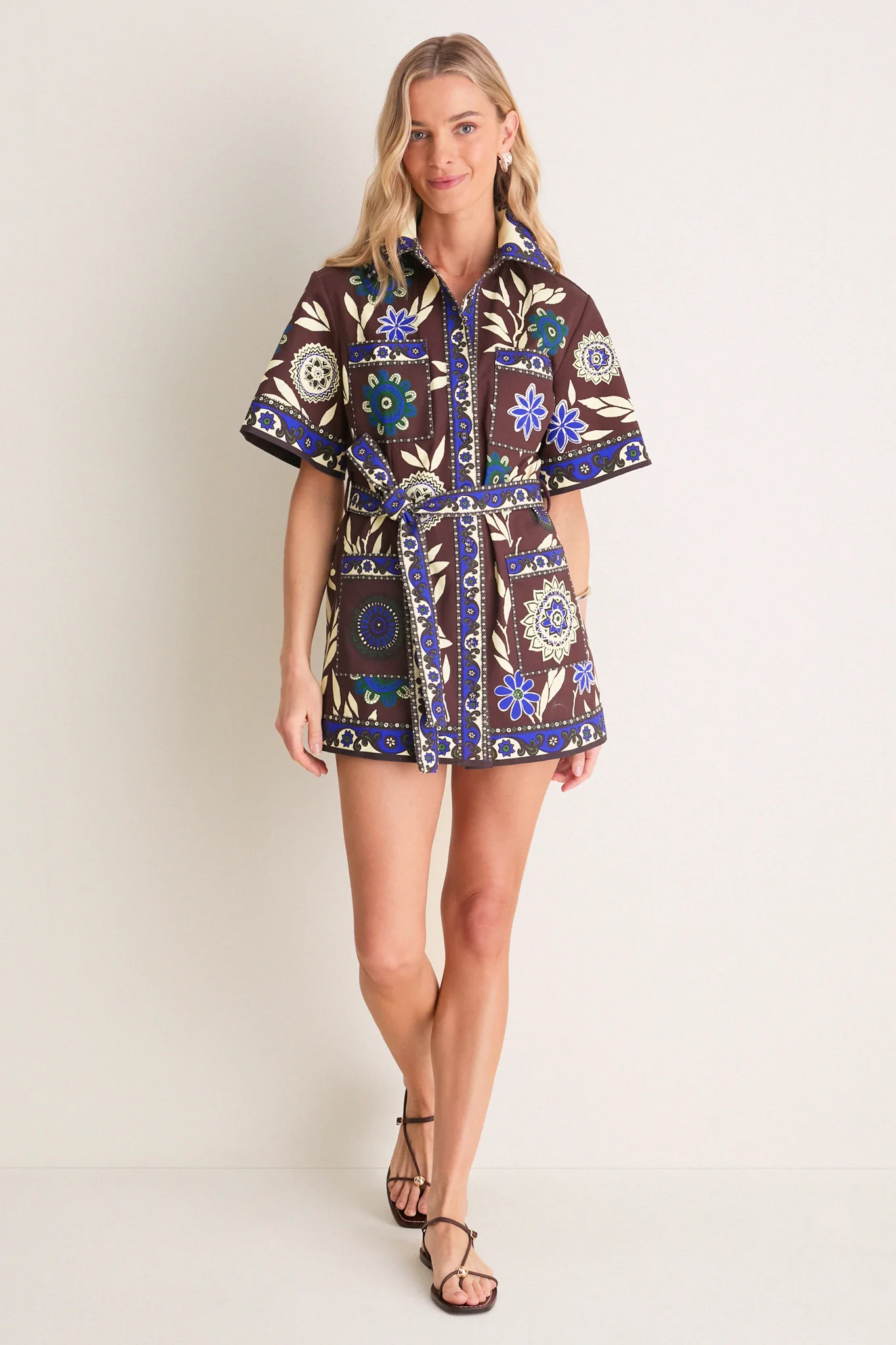 Chocolate Jasper Mini Dress - Image 6