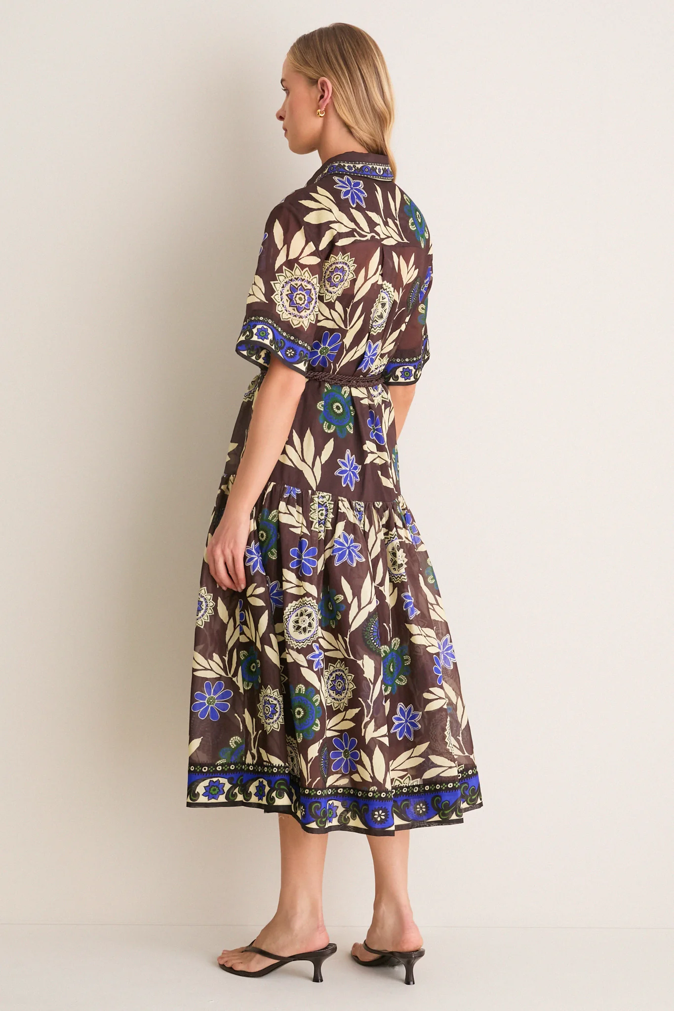 Chocolate Jasper Shirtdress - Image 4