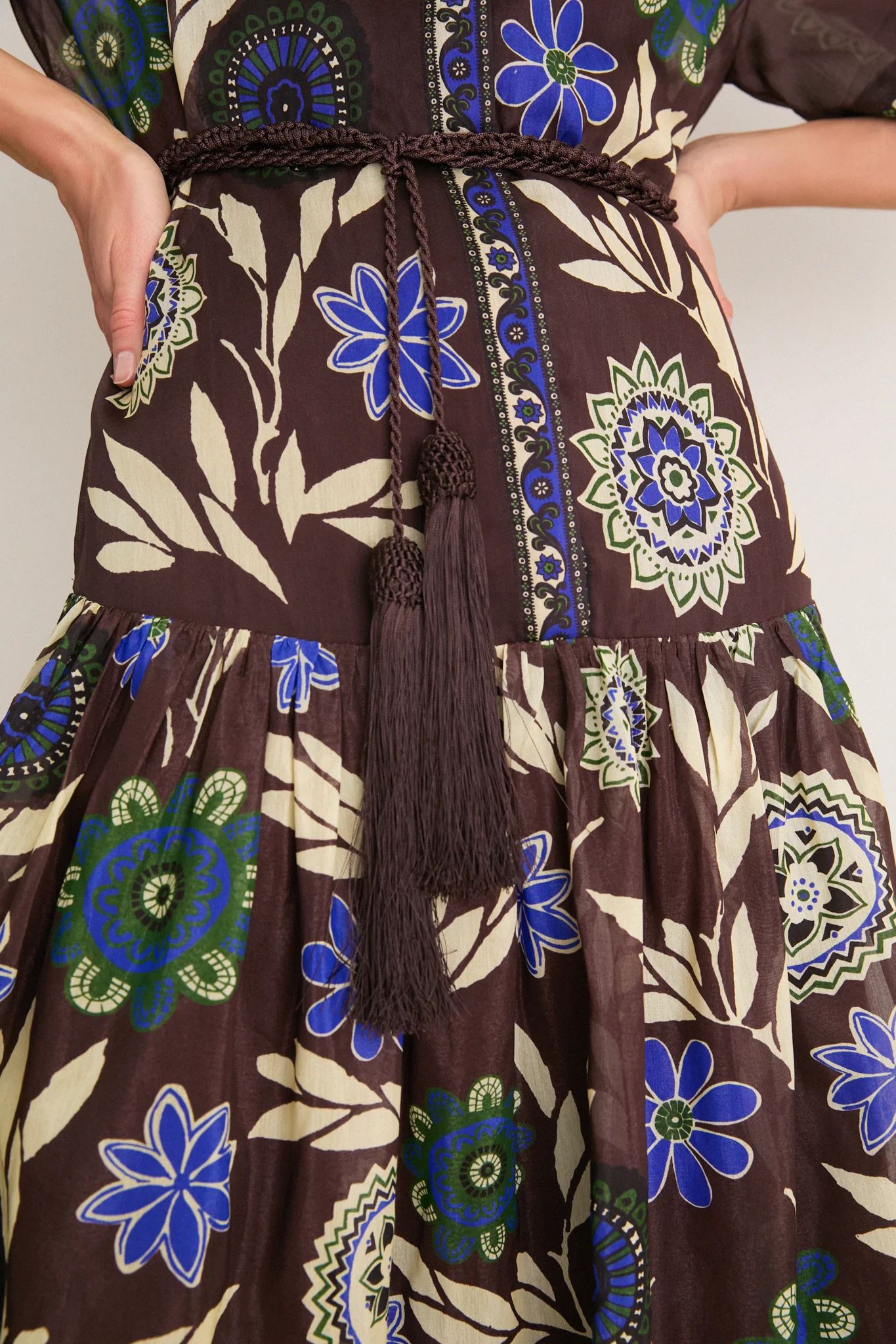Chocolate Jasper Shirtdress - Image 5