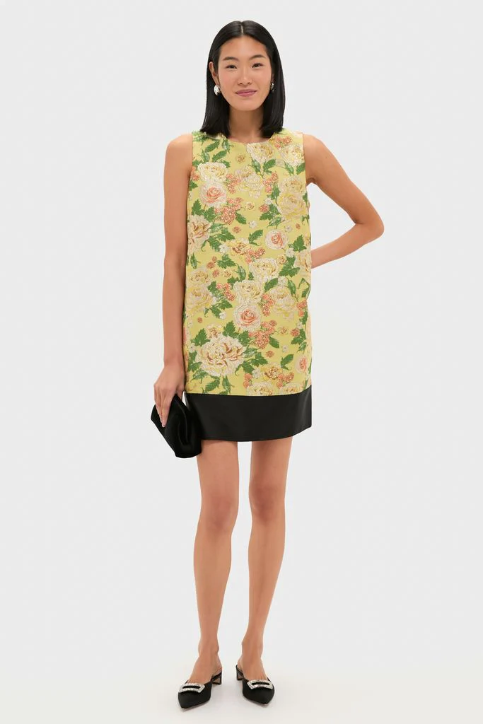Chrysanthemum Jacquard Arcati Dress