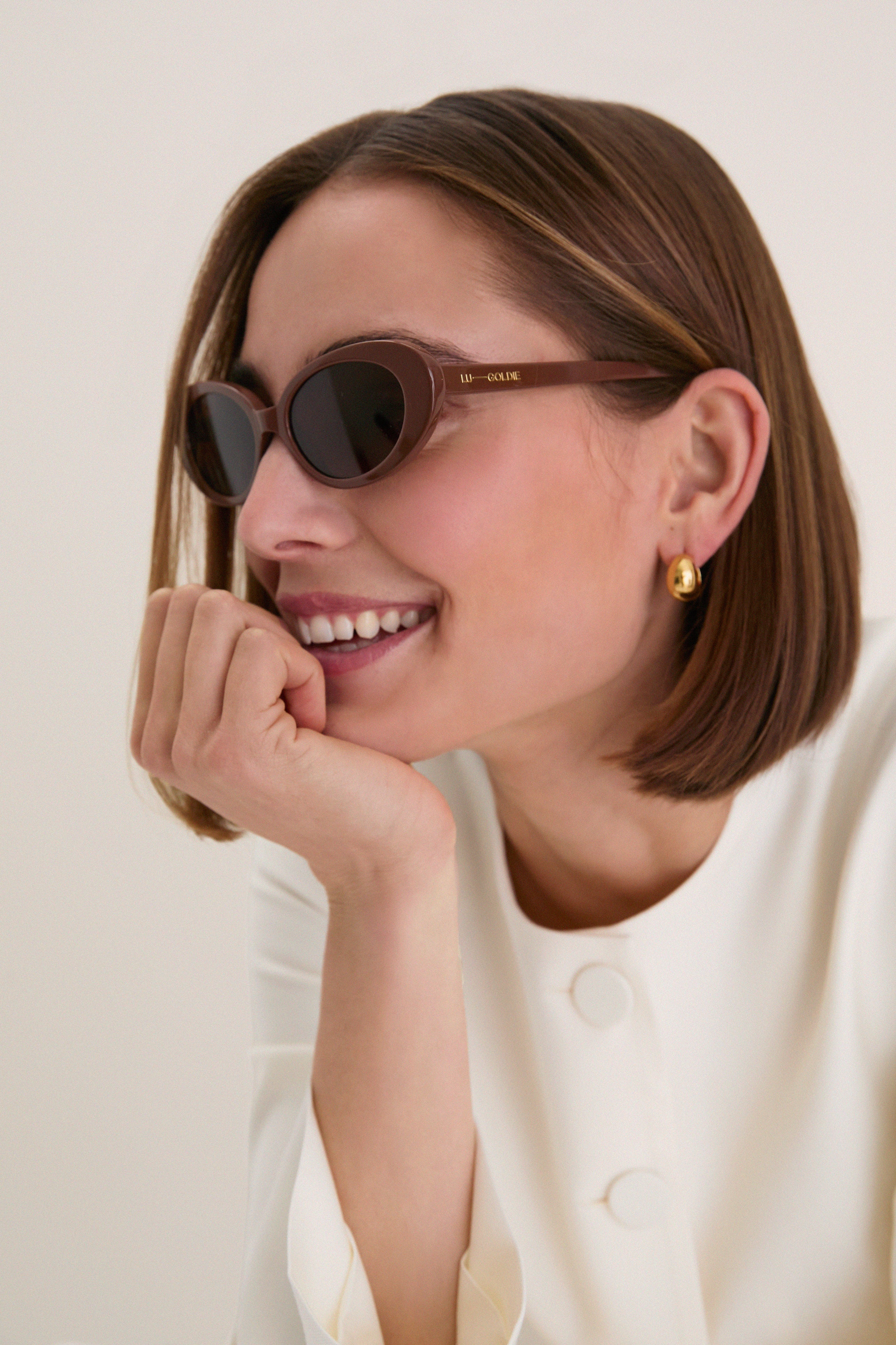 Cinnamon Jeanne Sunglasses - Image 3
