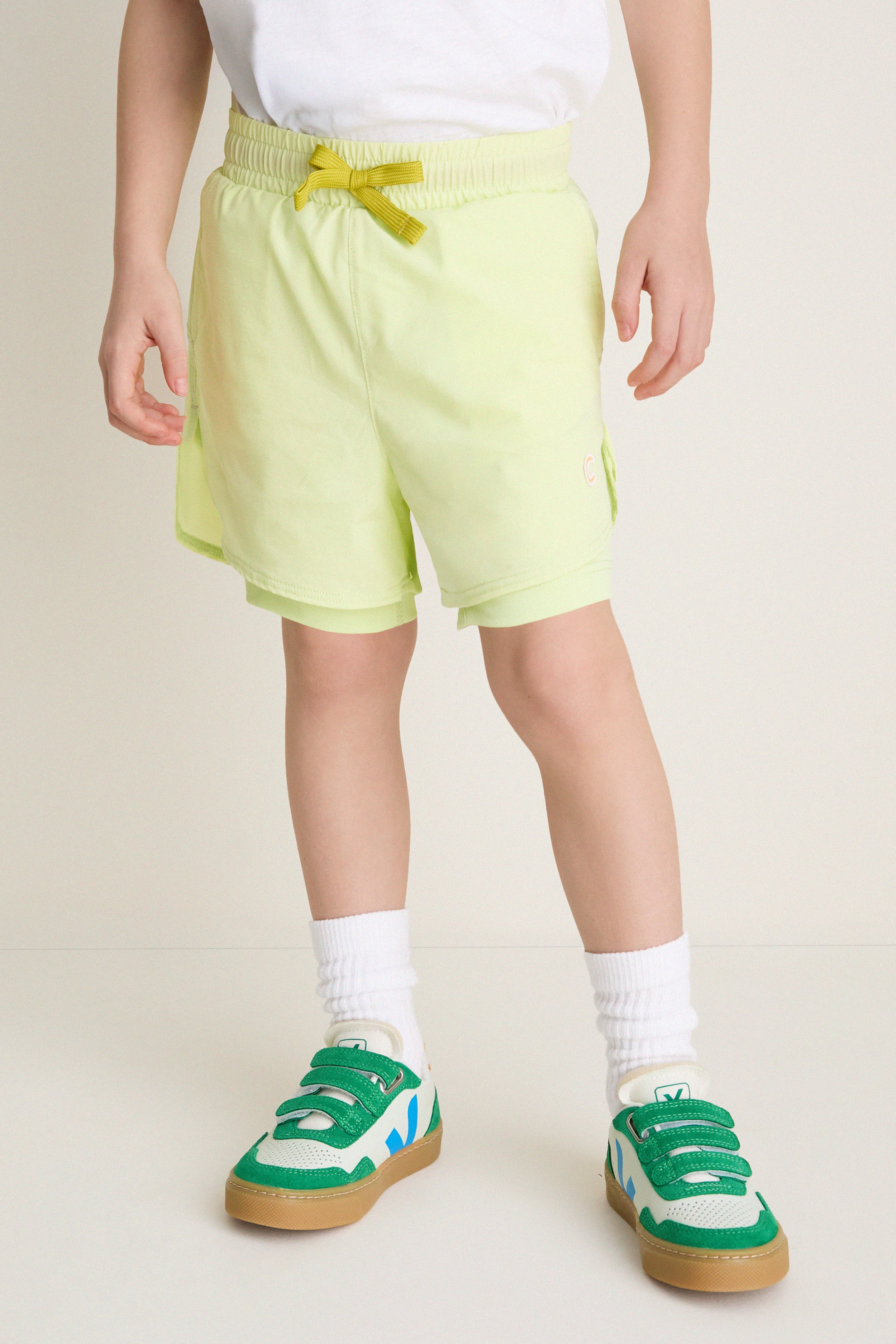 Citron Zest Cardio Short