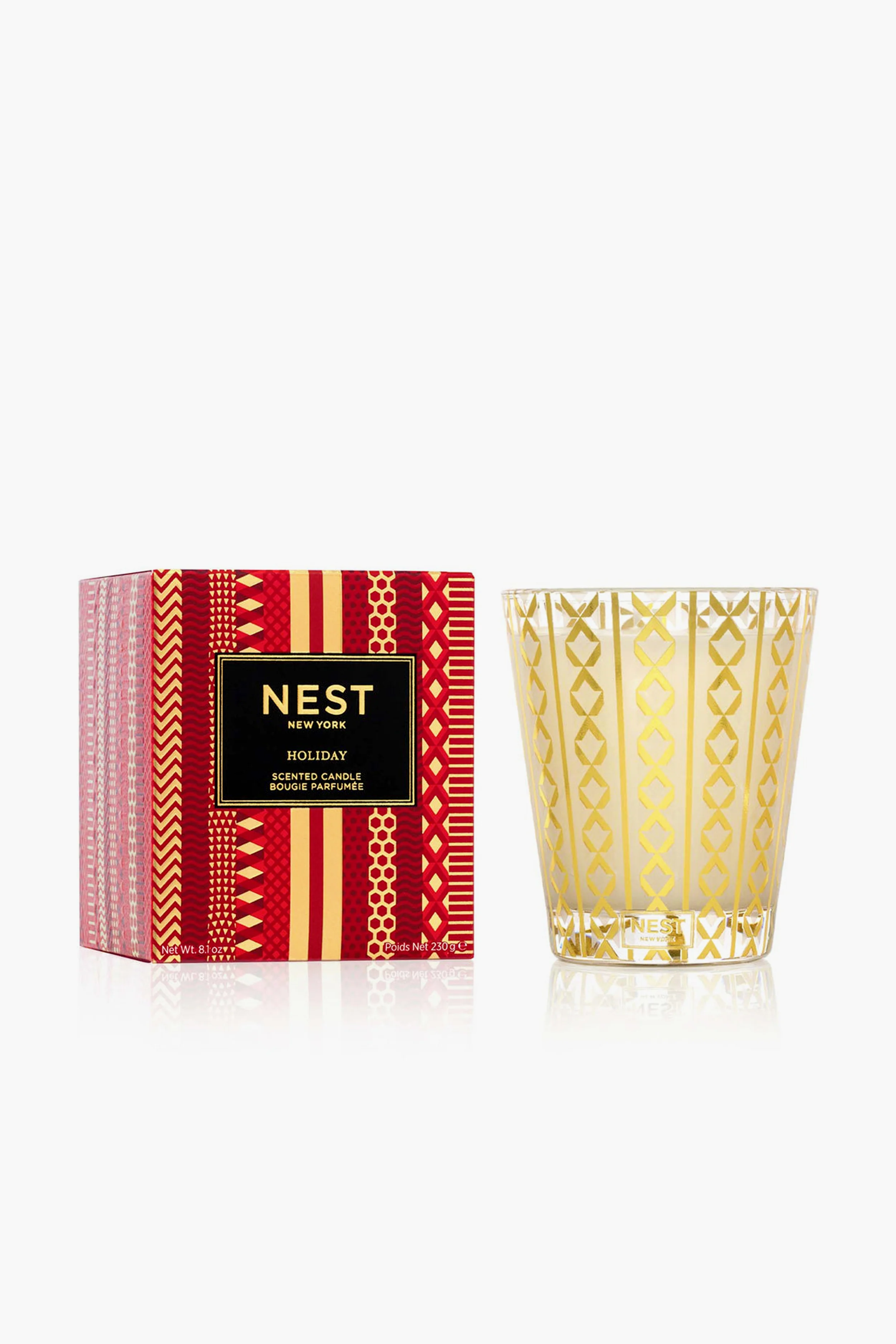 Classic Holiday Candle - Image 2