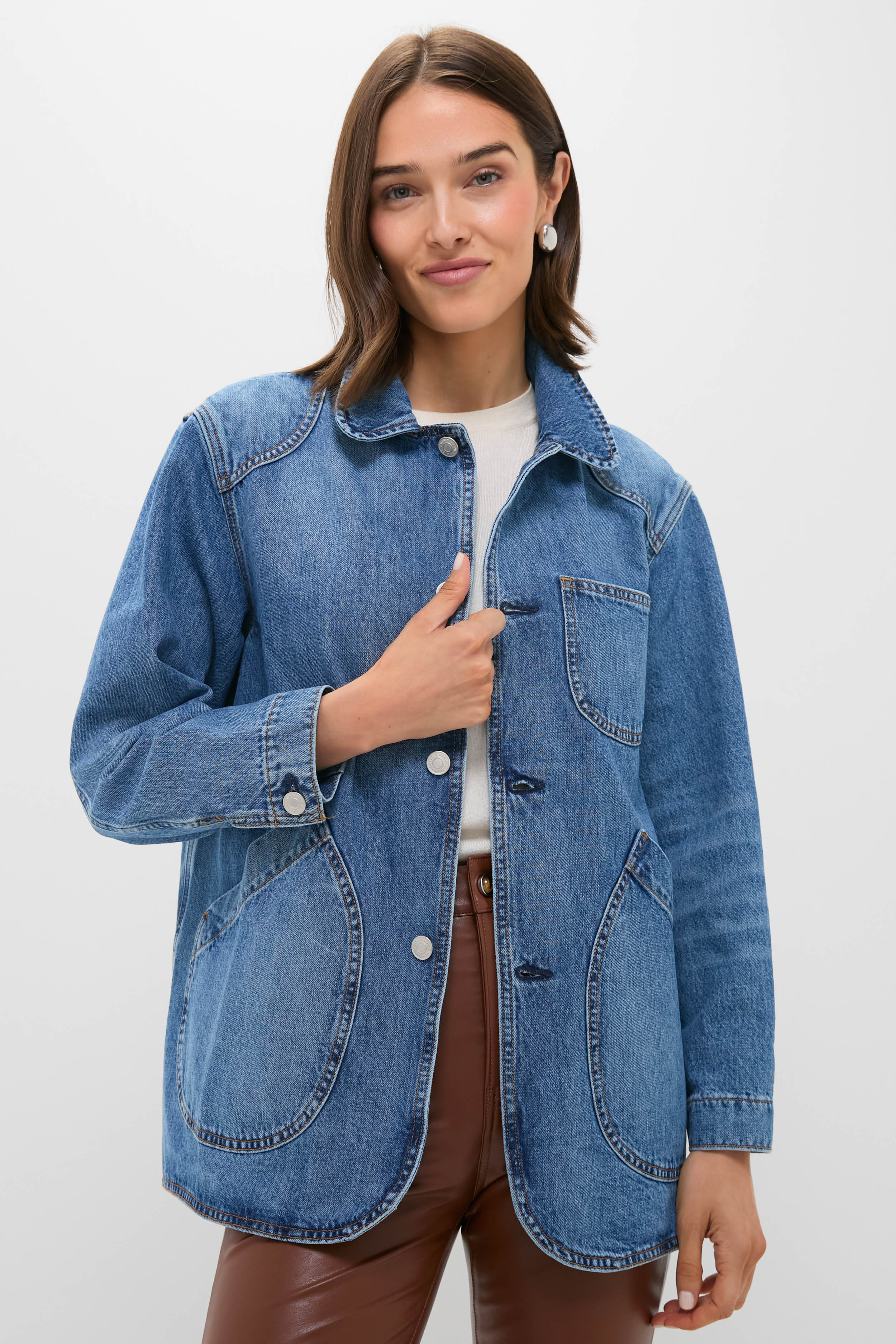 Classic Stonewash Cabin Jacket