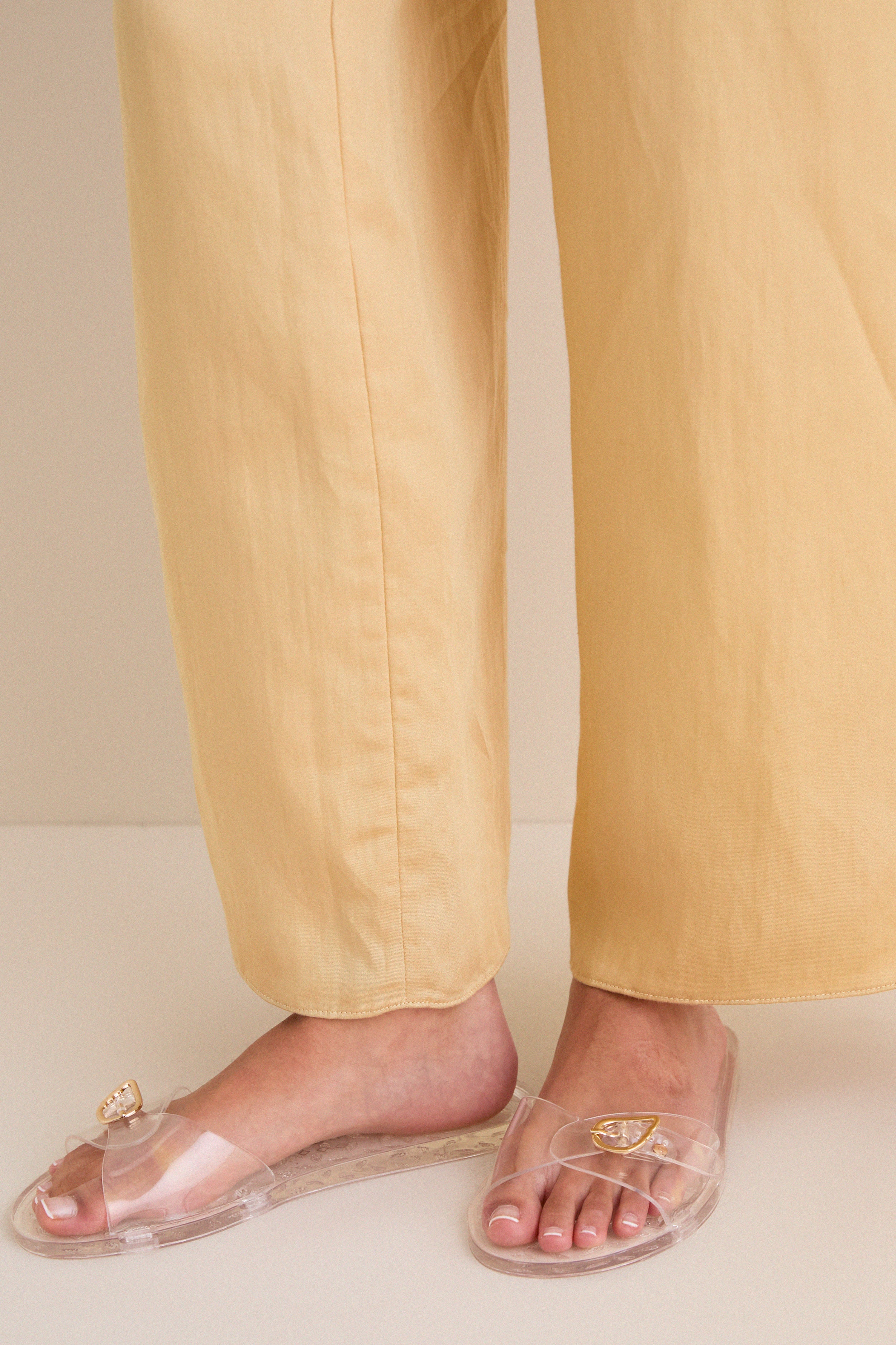 Clear Filia Jelly Sandals - Image 2