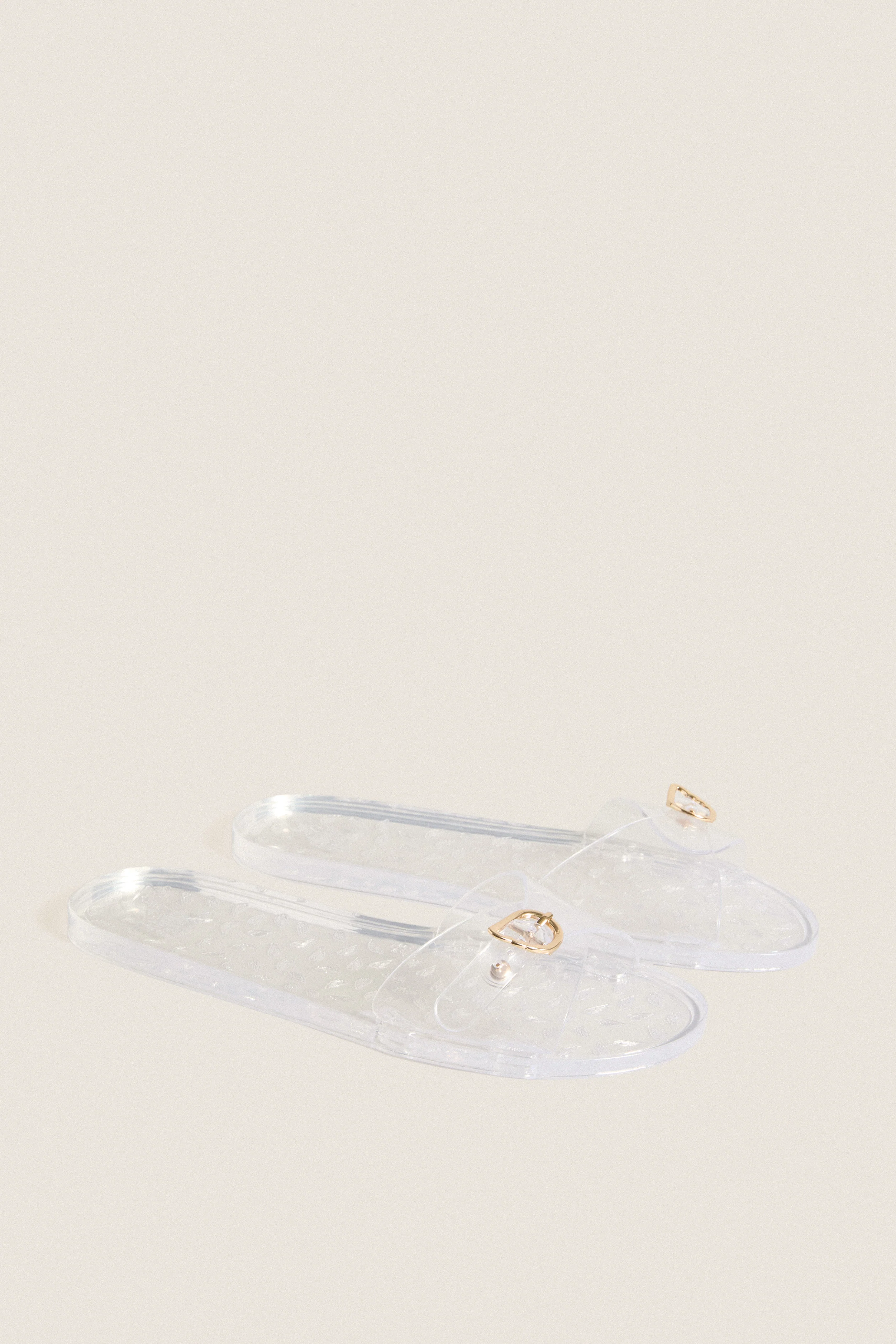 Clear Filia Jelly Sandals - Image 4
