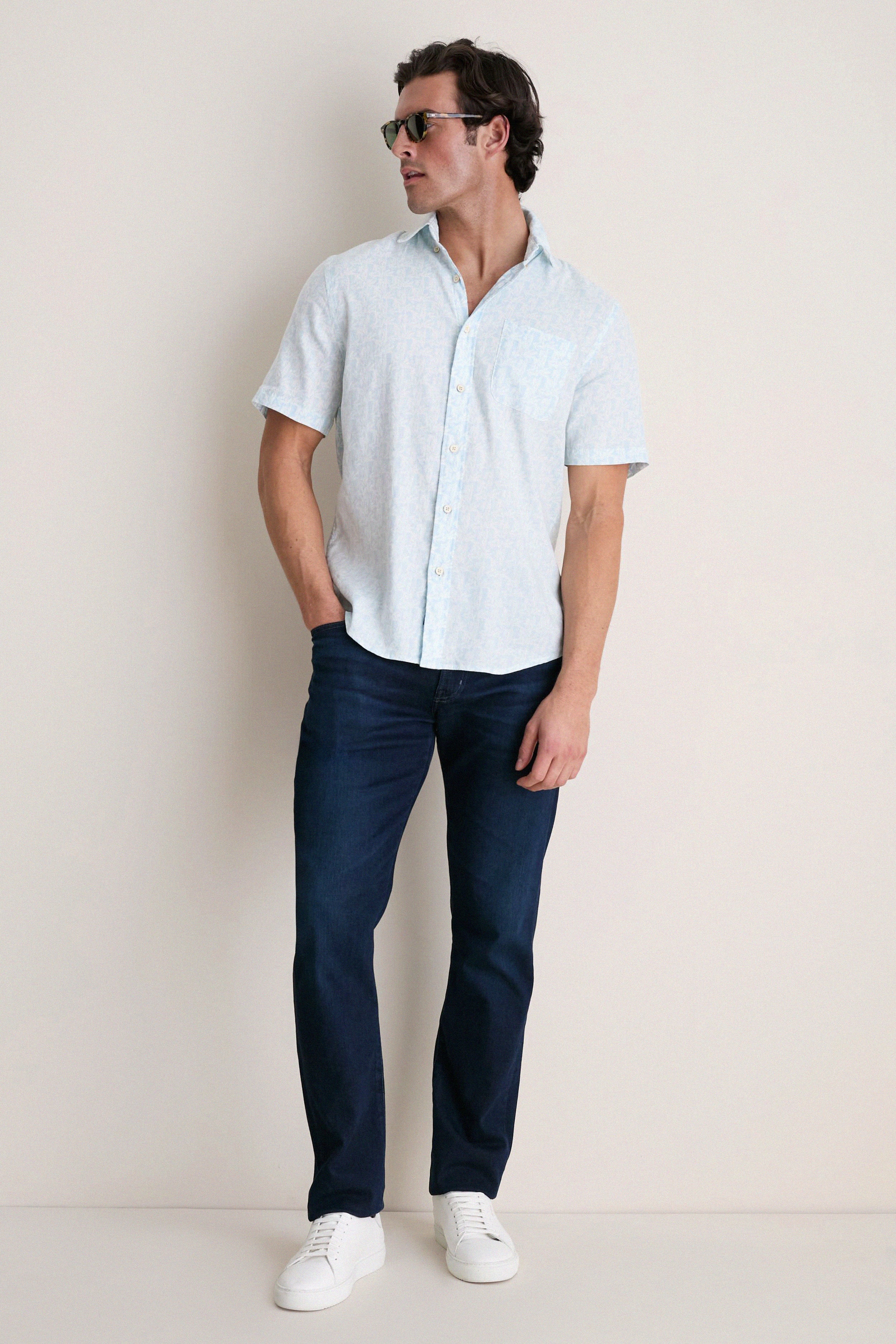 Clear Sky Leaf Breeze Shirt - Image 2