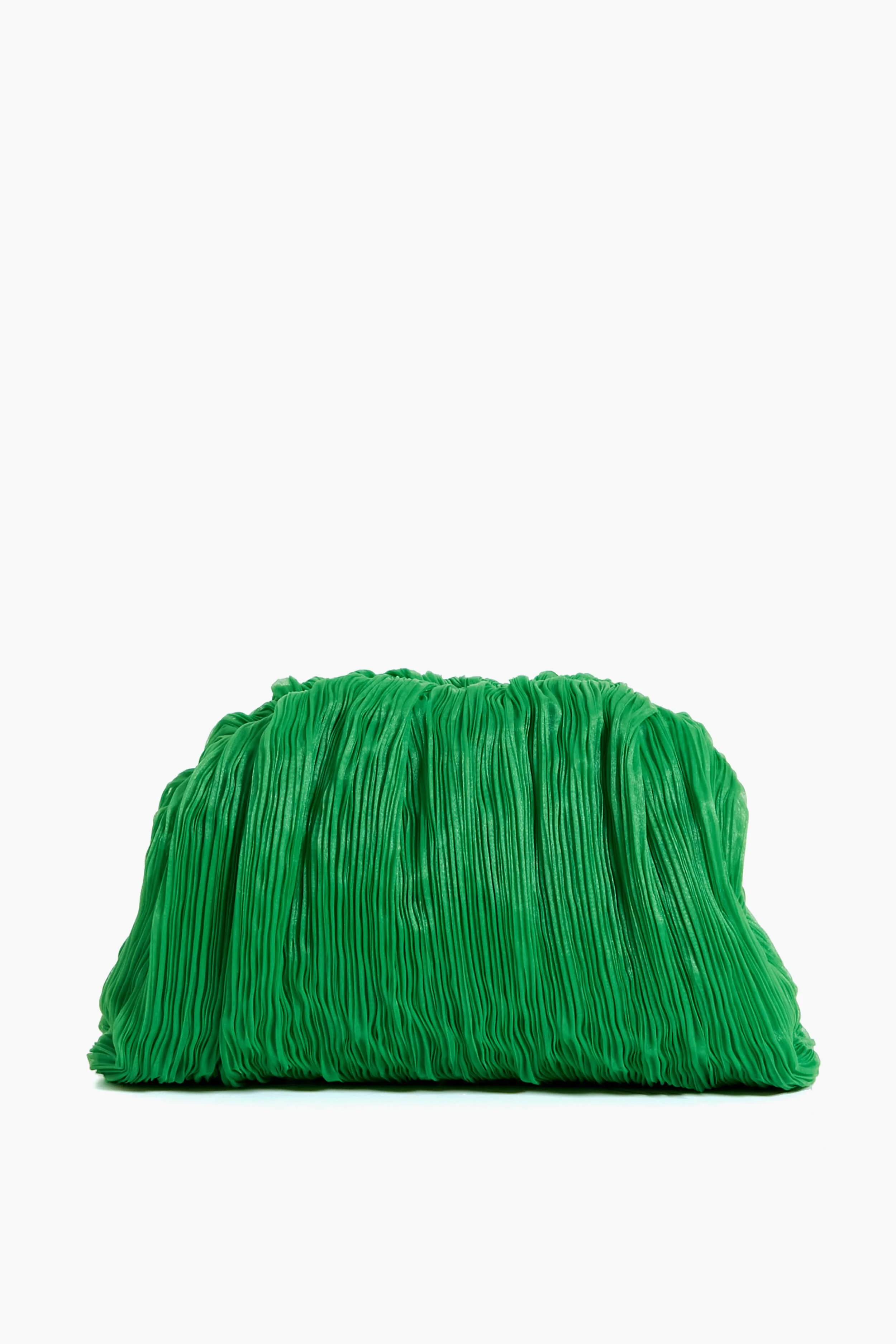 Clover Bailey Pleated Clutch - Image 4