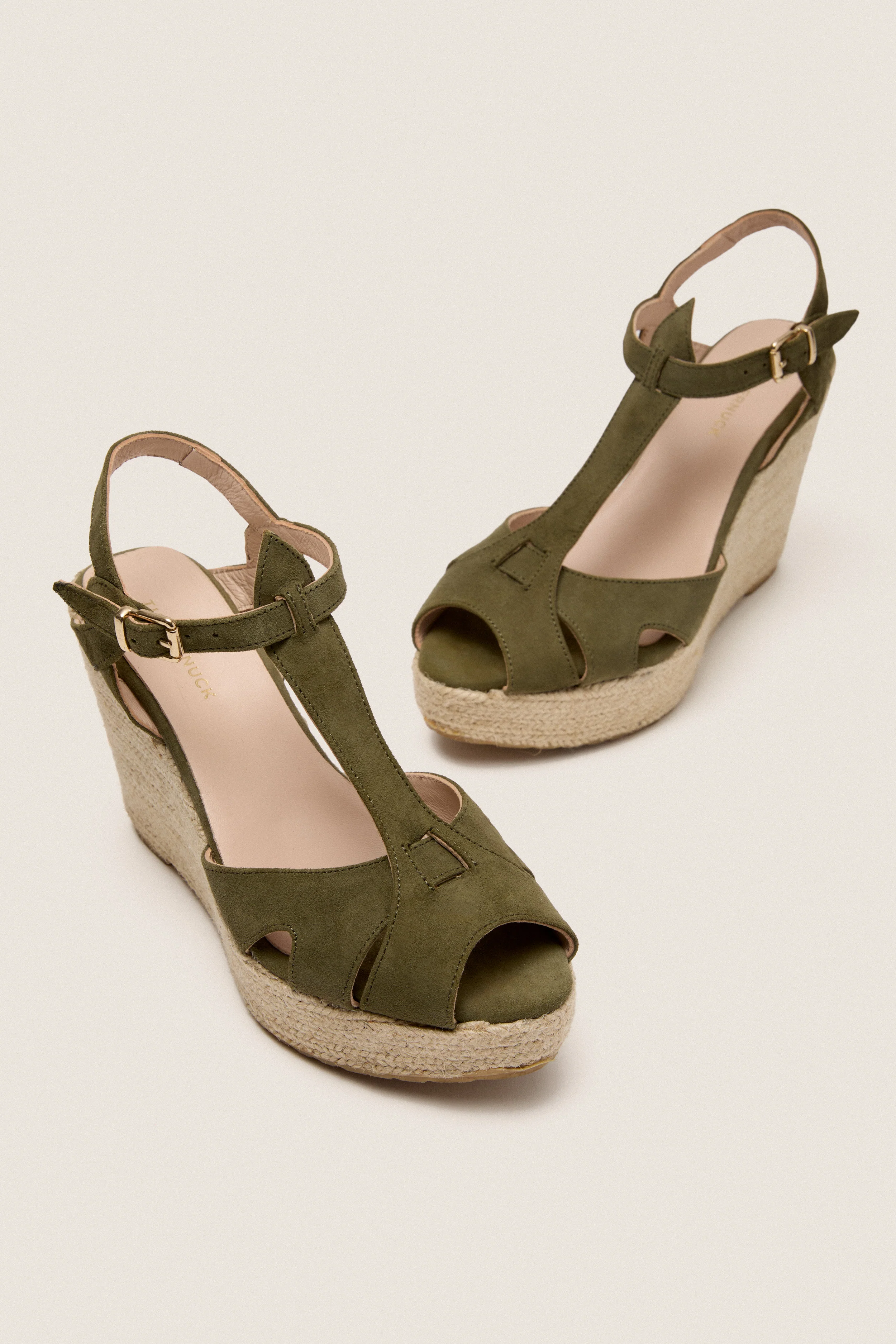 Clover Suede Jules Espadrilles - Image 5