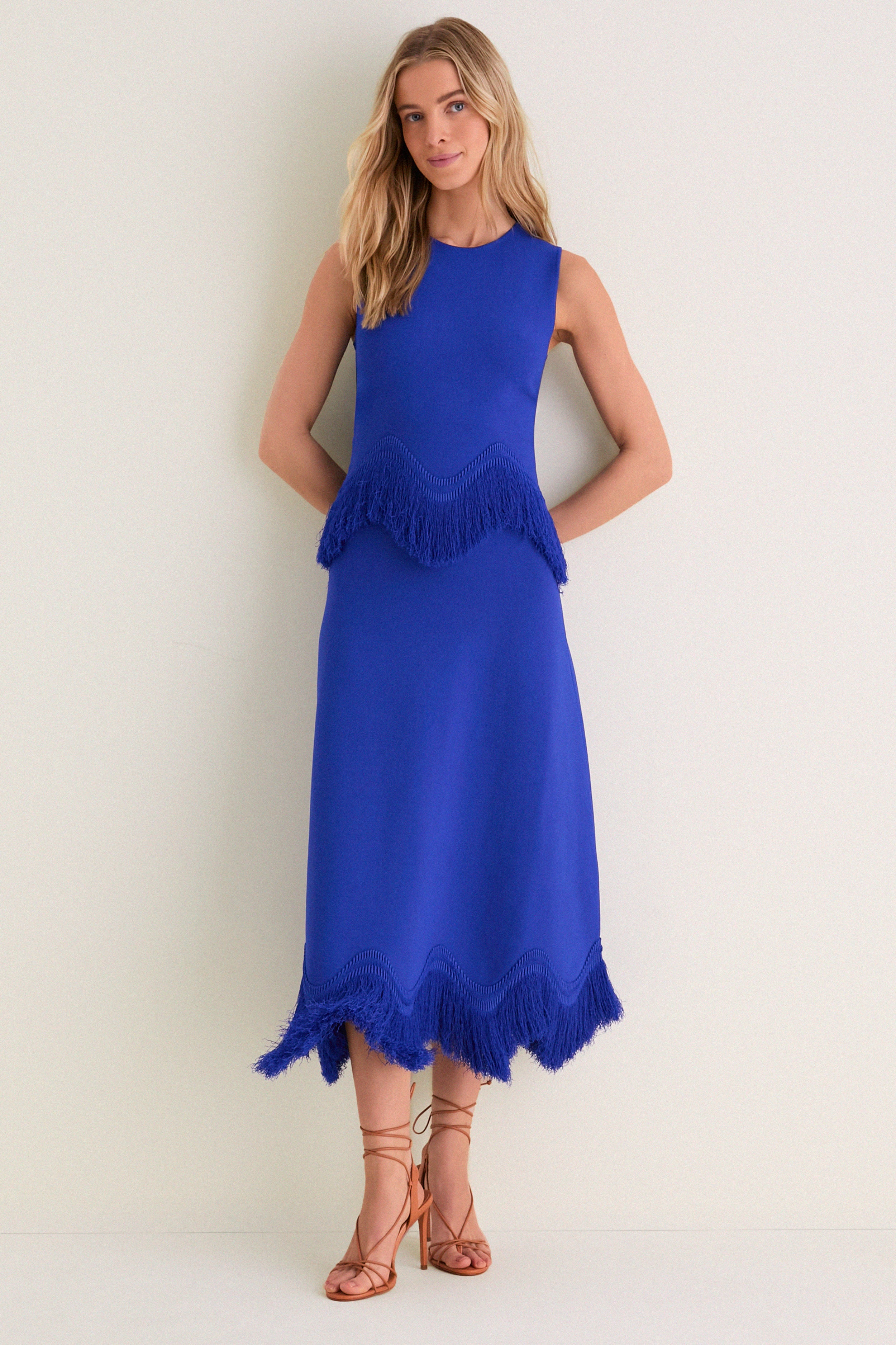 Cobalt Paulina Skirt - Image 6