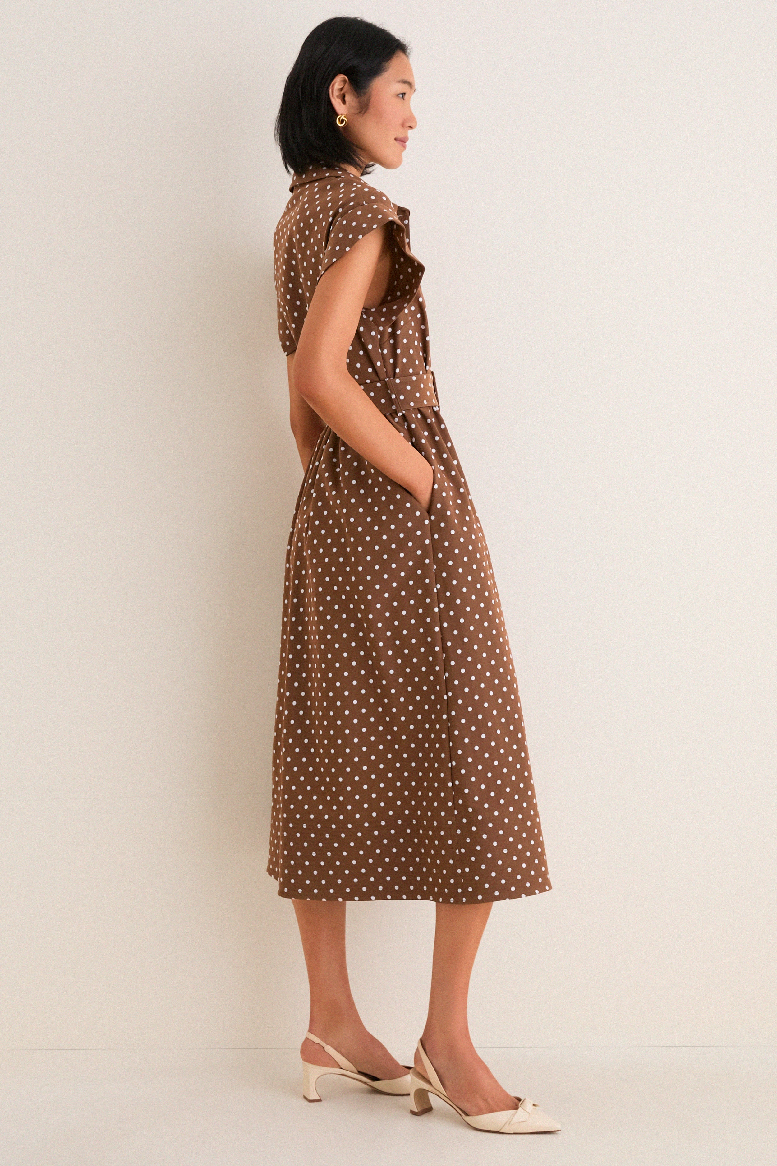 Cocoa Dot Chloe Dress - Image 3