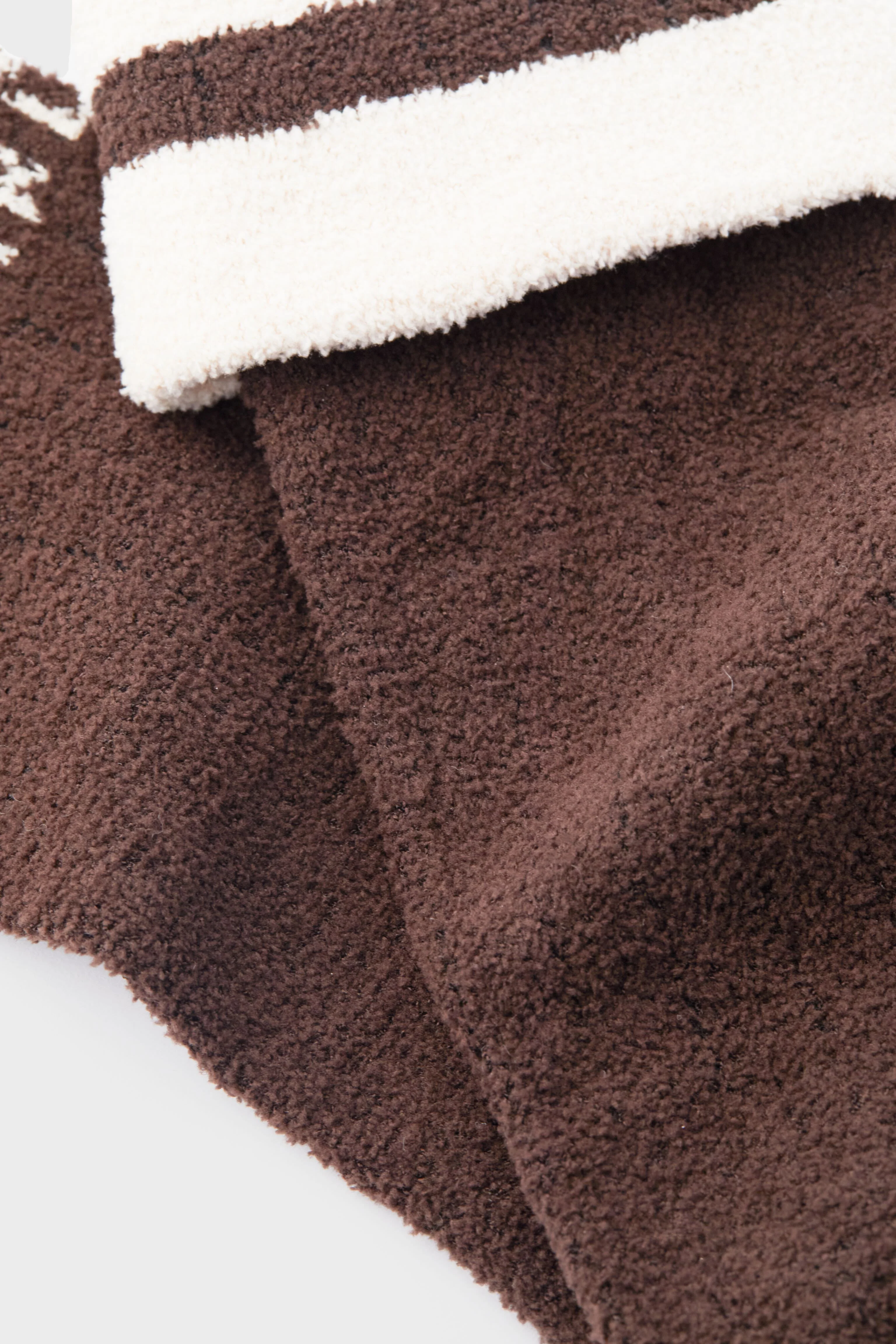 Coffee Bean and Golden Bronze Preston Sock - Image 2
