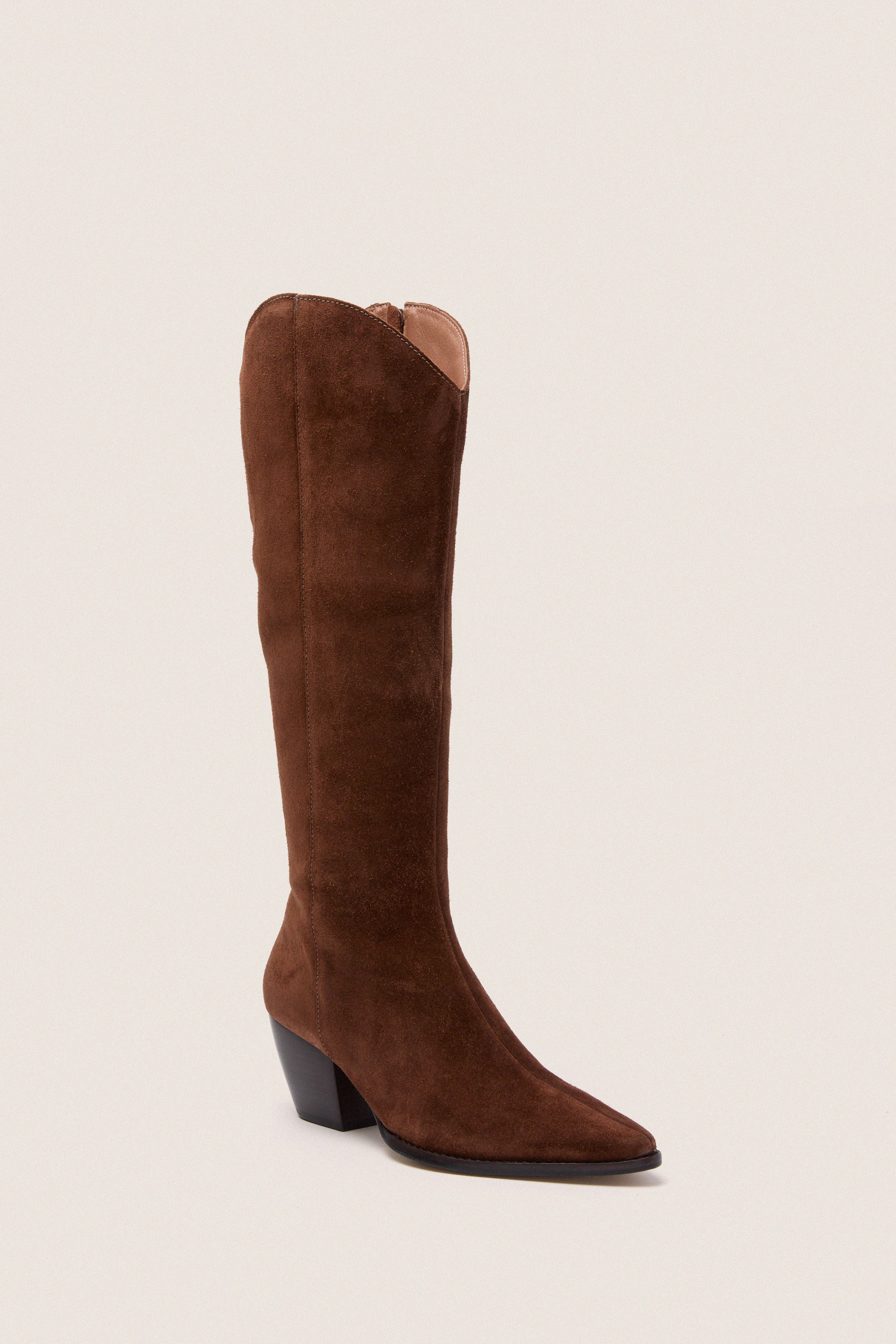 Coffee Bellamy Boots - Image 5