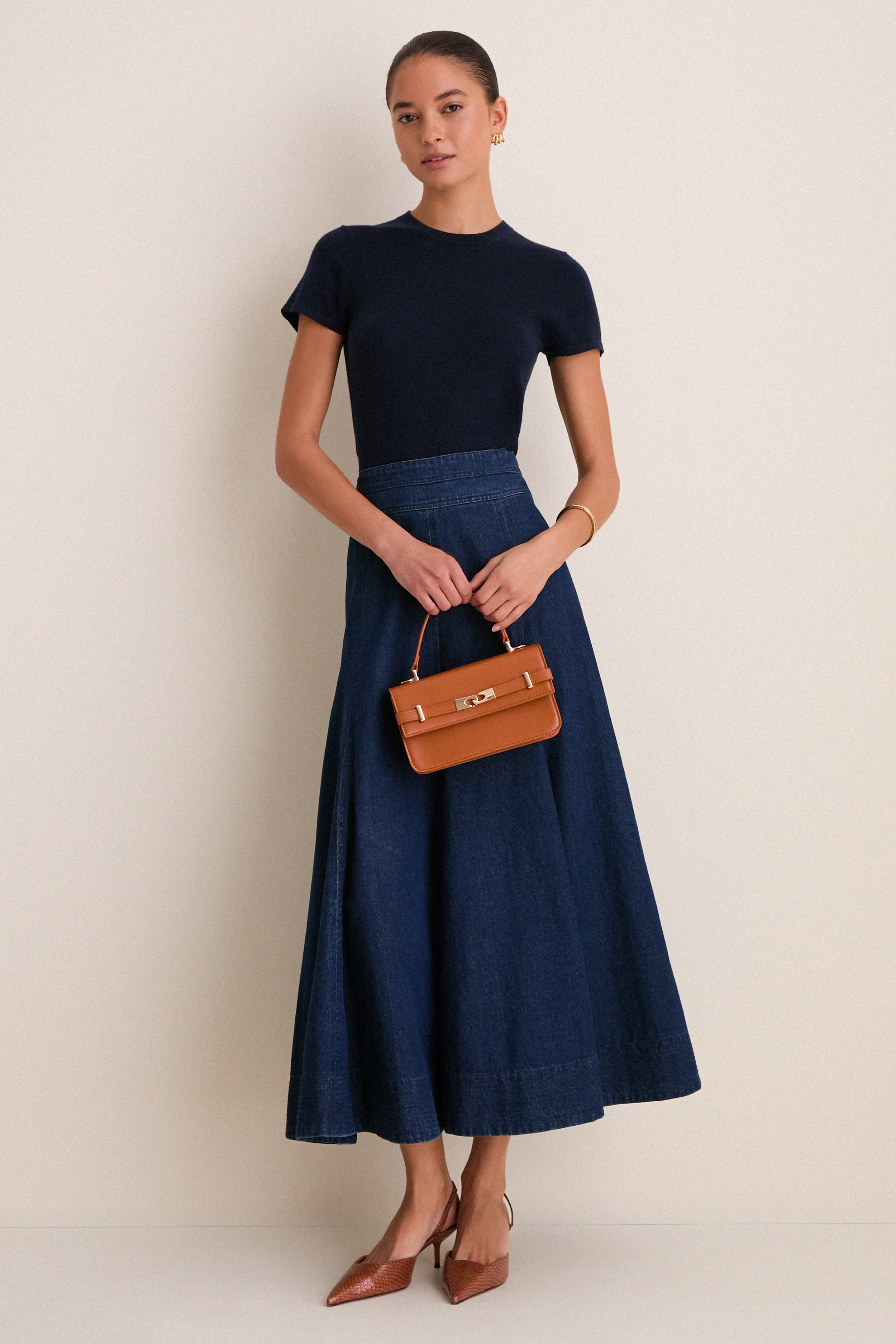 Cognac Lily Crossbody - Image 4