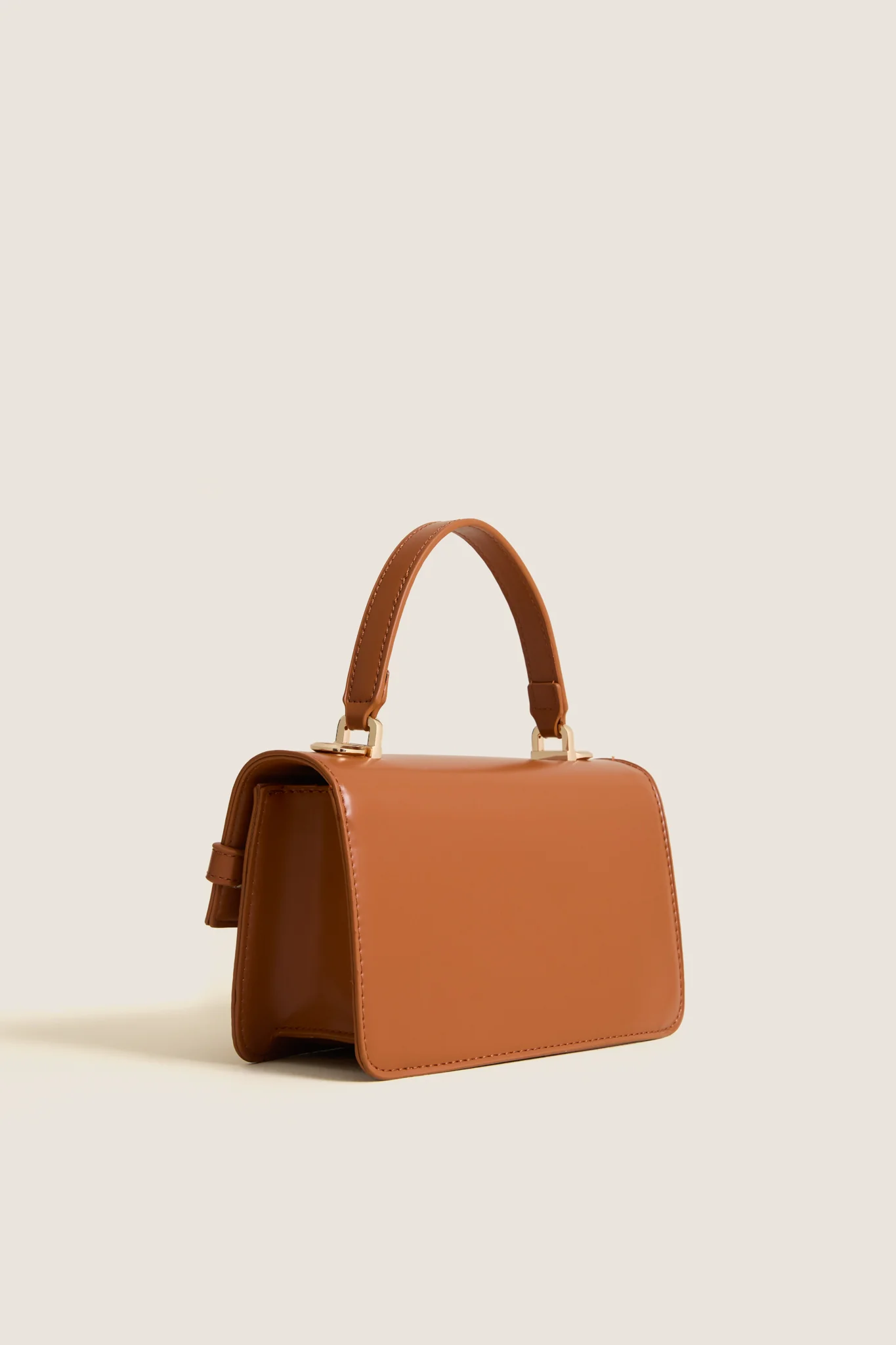 Cognac Lily Crossbody - Image 5