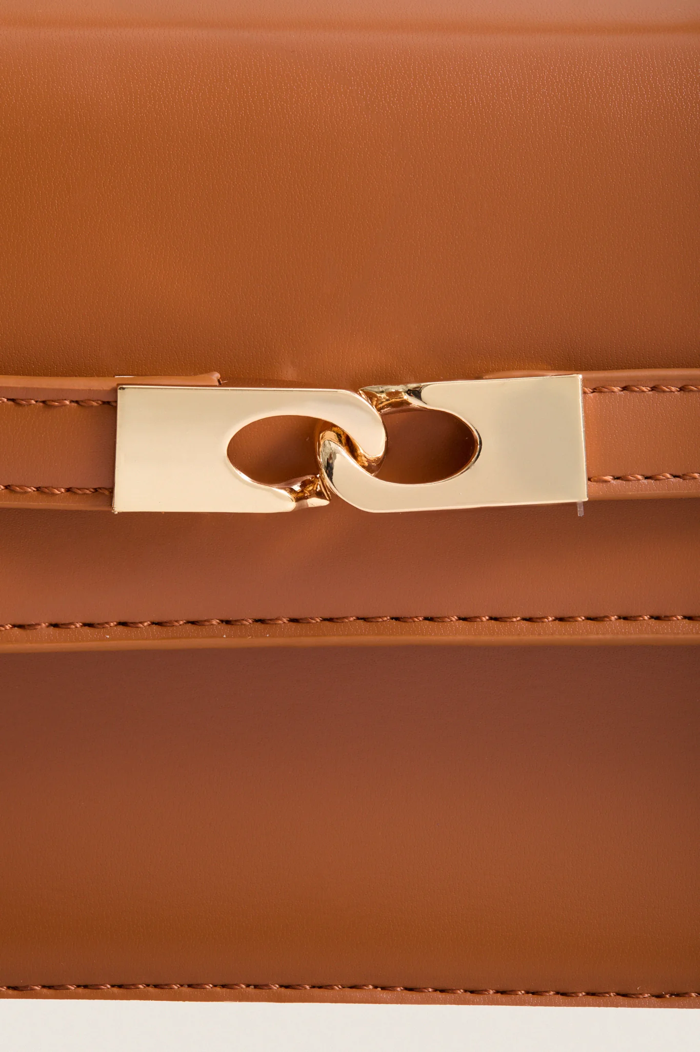 Cognac Lily Crossbody - Image 6